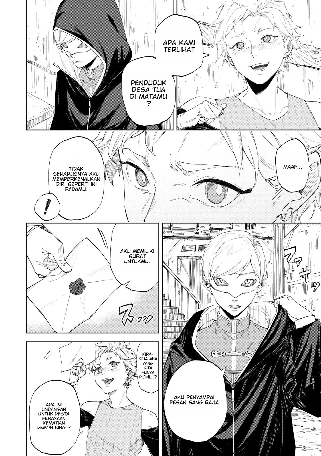 Uragirareta Touzoku, Kaitou Maou ni Natte Sekai wo Shouaku suru Chapter 1.2 - halaman 9