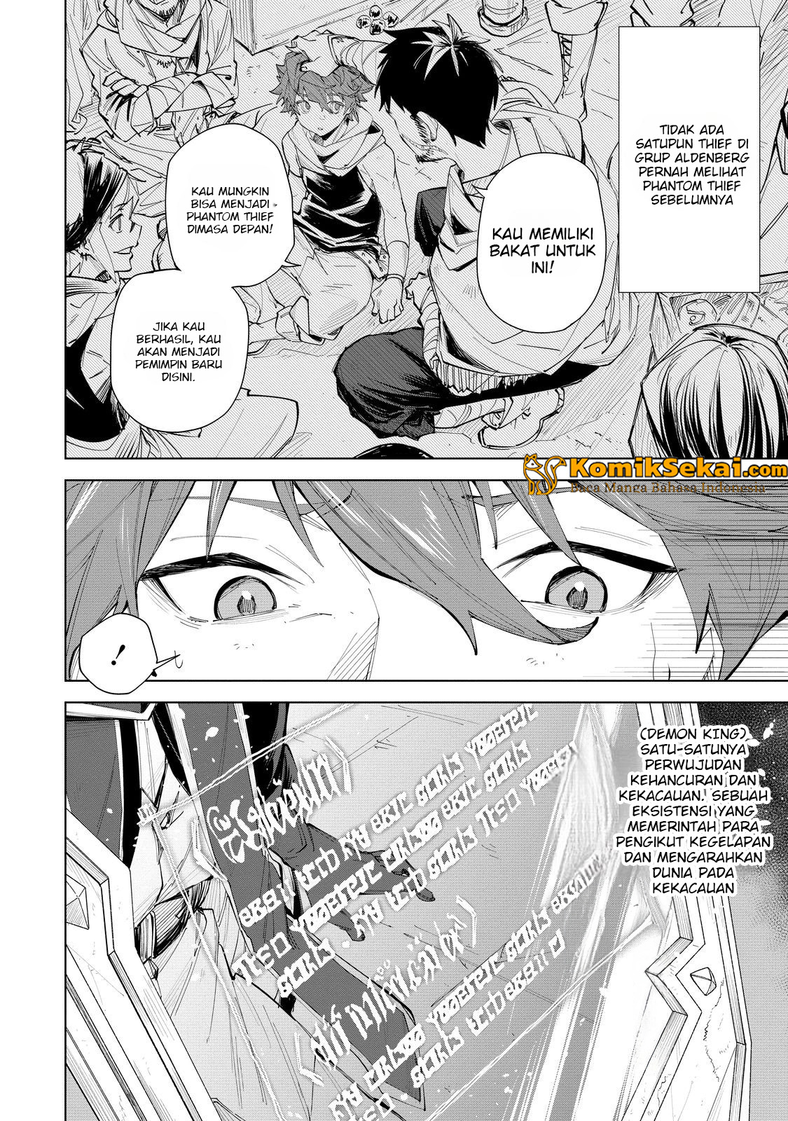 Uragirareta Touzoku, Kaitou Maou ni Natte Sekai wo Shouaku suru Chapter 2 - halaman 11