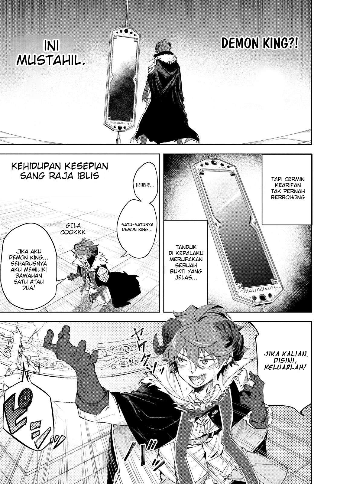 Uragirareta Touzoku, Kaitou Maou ni Natte Sekai wo Shouaku suru Chapter 2 - halaman 12