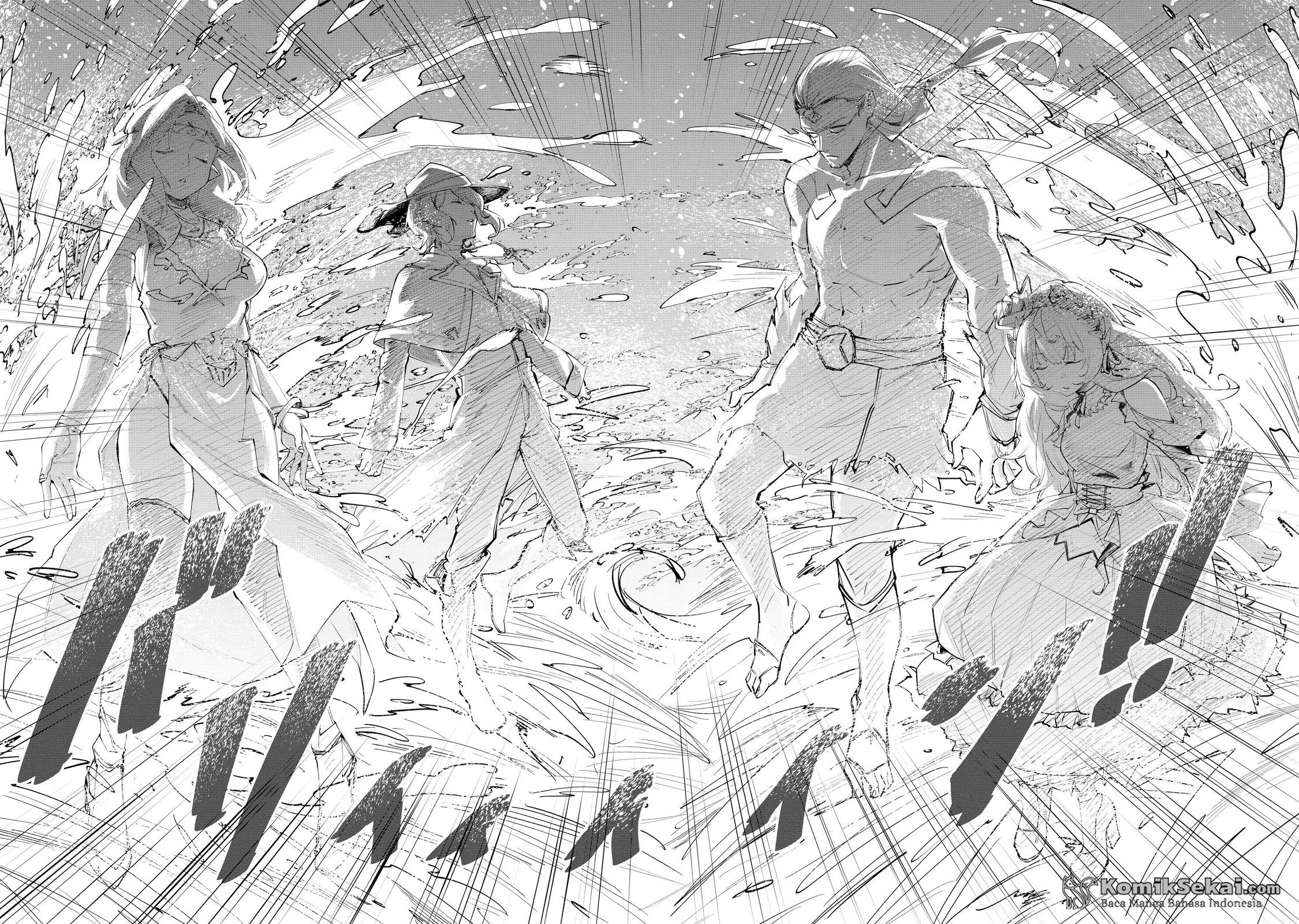 Uragirareta Touzoku, Kaitou Maou ni Natte Sekai wo Shouaku suru Chapter 2 - halaman 13