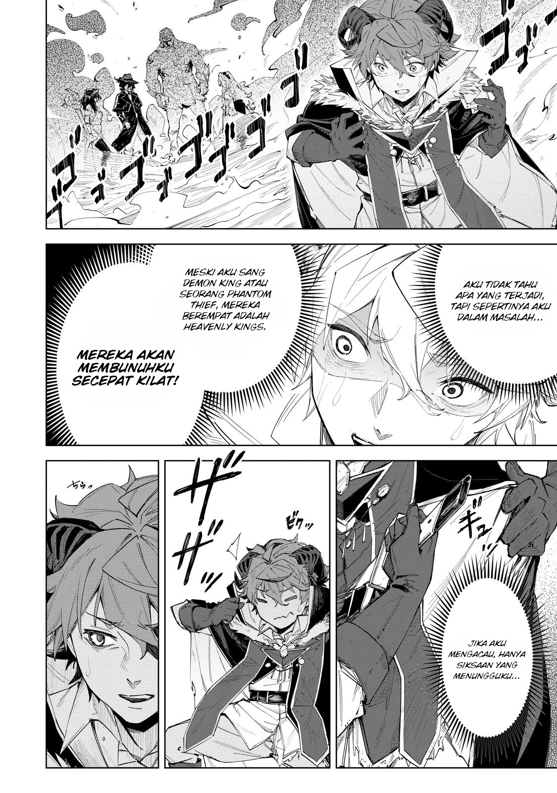 Uragirareta Touzoku, Kaitou Maou ni Natte Sekai wo Shouaku suru Chapter 2 - halaman 14