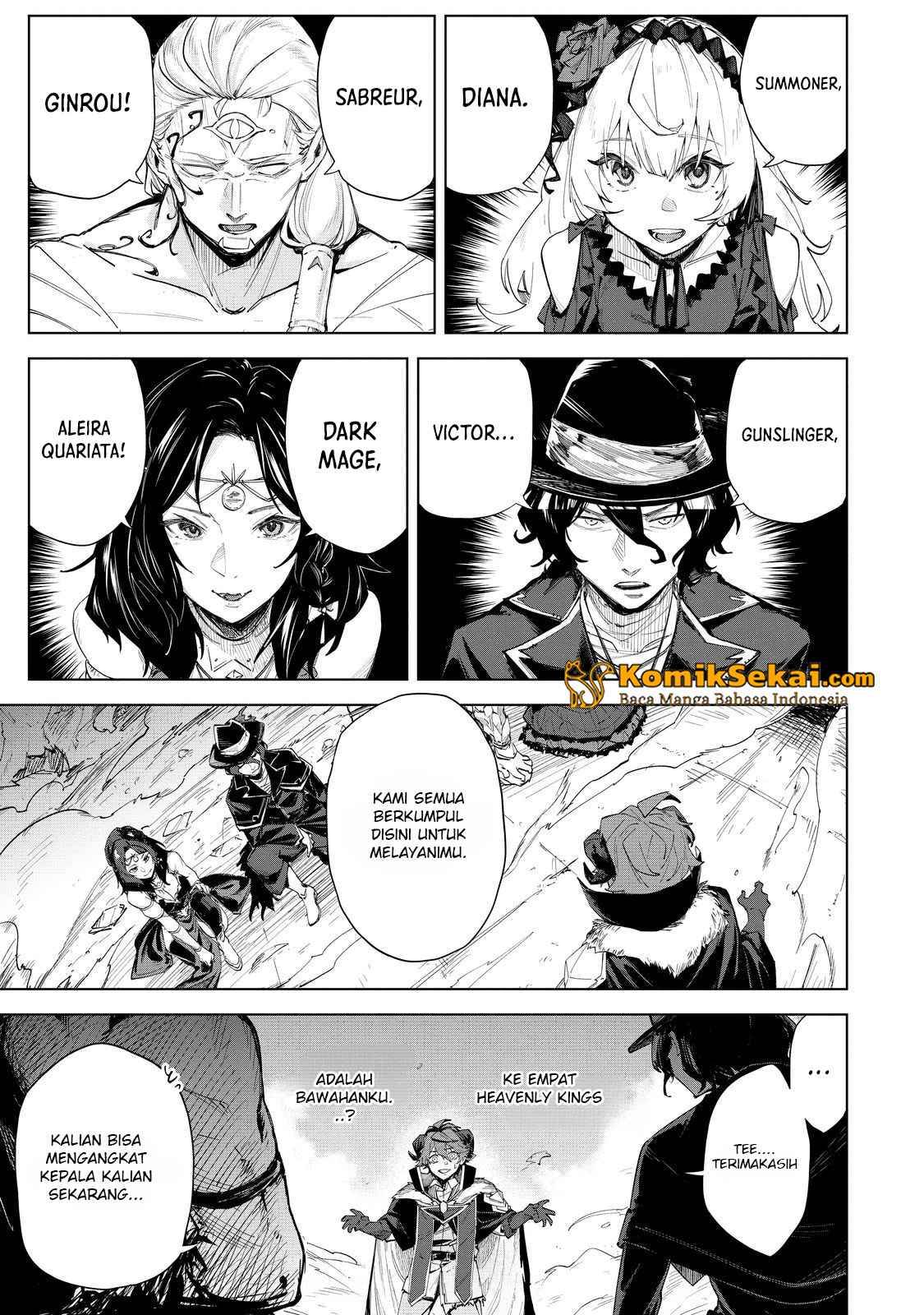 Uragirareta Touzoku, Kaitou Maou ni Natte Sekai wo Shouaku suru Chapter 2 - halaman 15