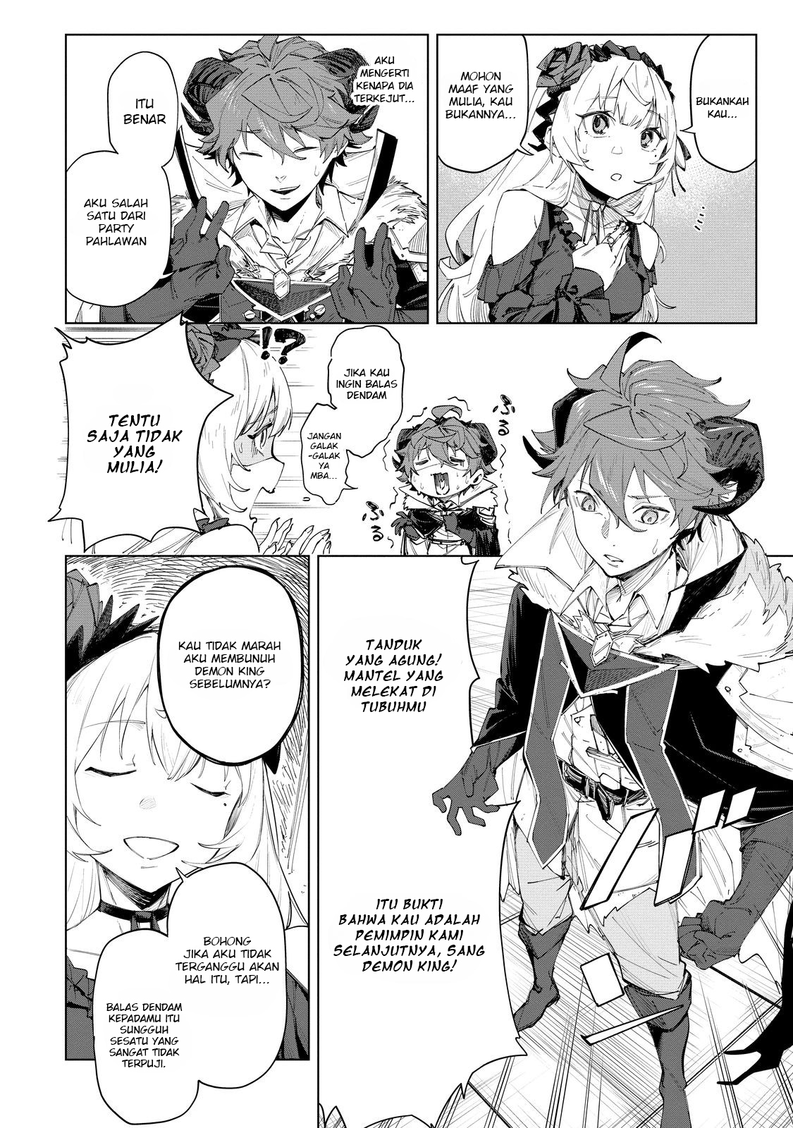 Uragirareta Touzoku, Kaitou Maou ni Natte Sekai wo Shouaku suru Chapter 2 - halaman 16