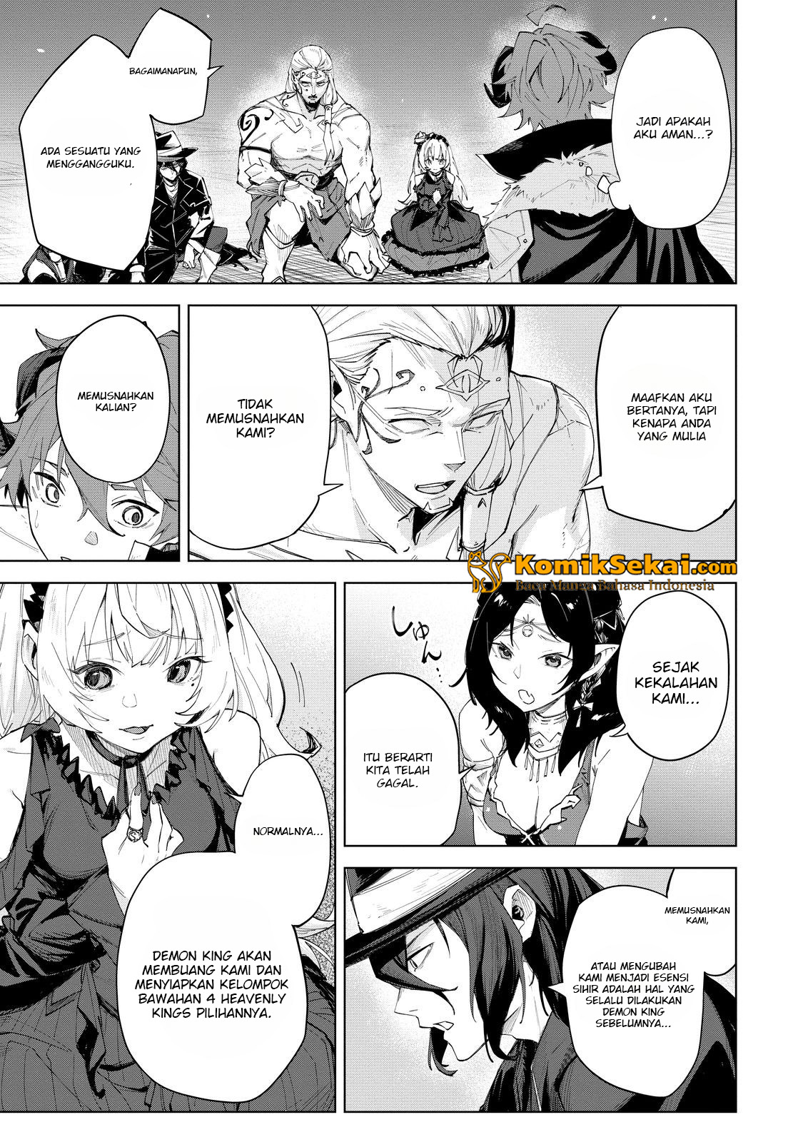 Uragirareta Touzoku, Kaitou Maou ni Natte Sekai wo Shouaku suru Chapter 2 - halaman 17