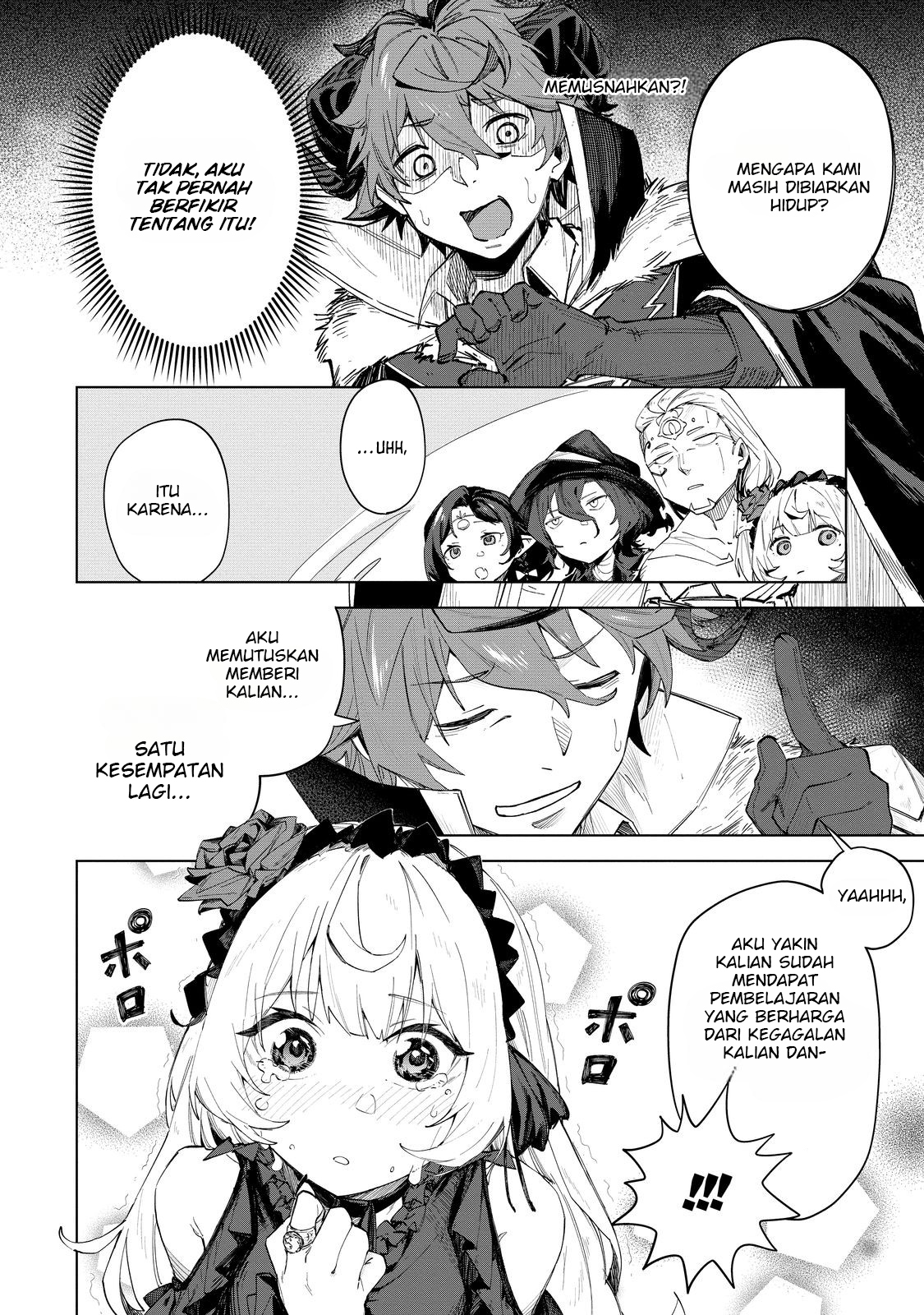 Uragirareta Touzoku, Kaitou Maou ni Natte Sekai wo Shouaku suru Chapter 2 - halaman 18