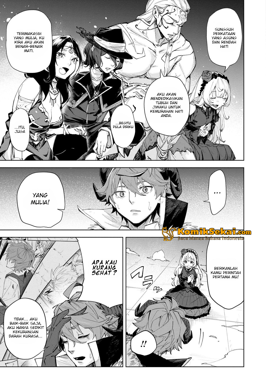Uragirareta Touzoku, Kaitou Maou ni Natte Sekai wo Shouaku suru Chapter 2 - halaman 19