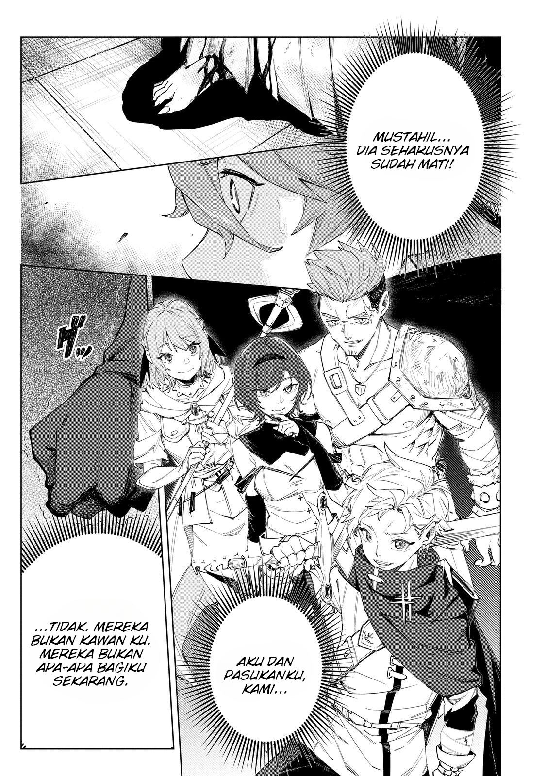 Uragirareta Touzoku, Kaitou Maou ni Natte Sekai wo Shouaku suru Chapter 2 - halaman 2