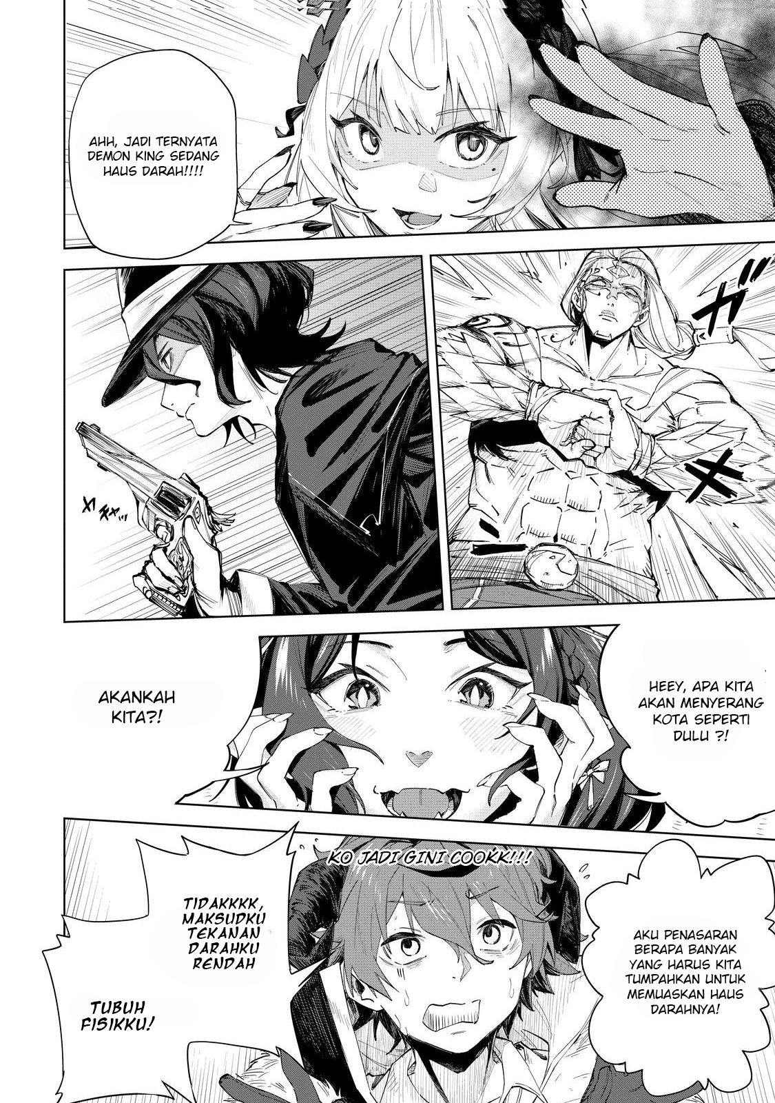 Uragirareta Touzoku, Kaitou Maou ni Natte Sekai wo Shouaku suru Chapter 2 - halaman 20