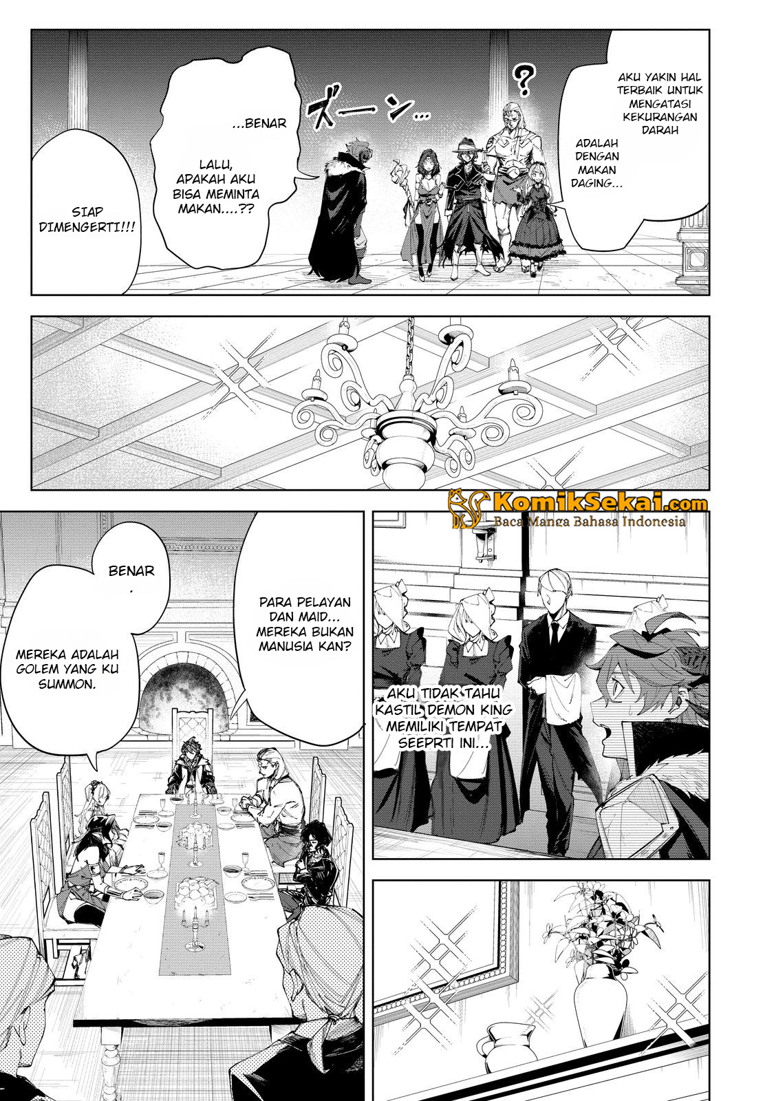 Uragirareta Touzoku, Kaitou Maou ni Natte Sekai wo Shouaku suru Chapter 2 - halaman 21