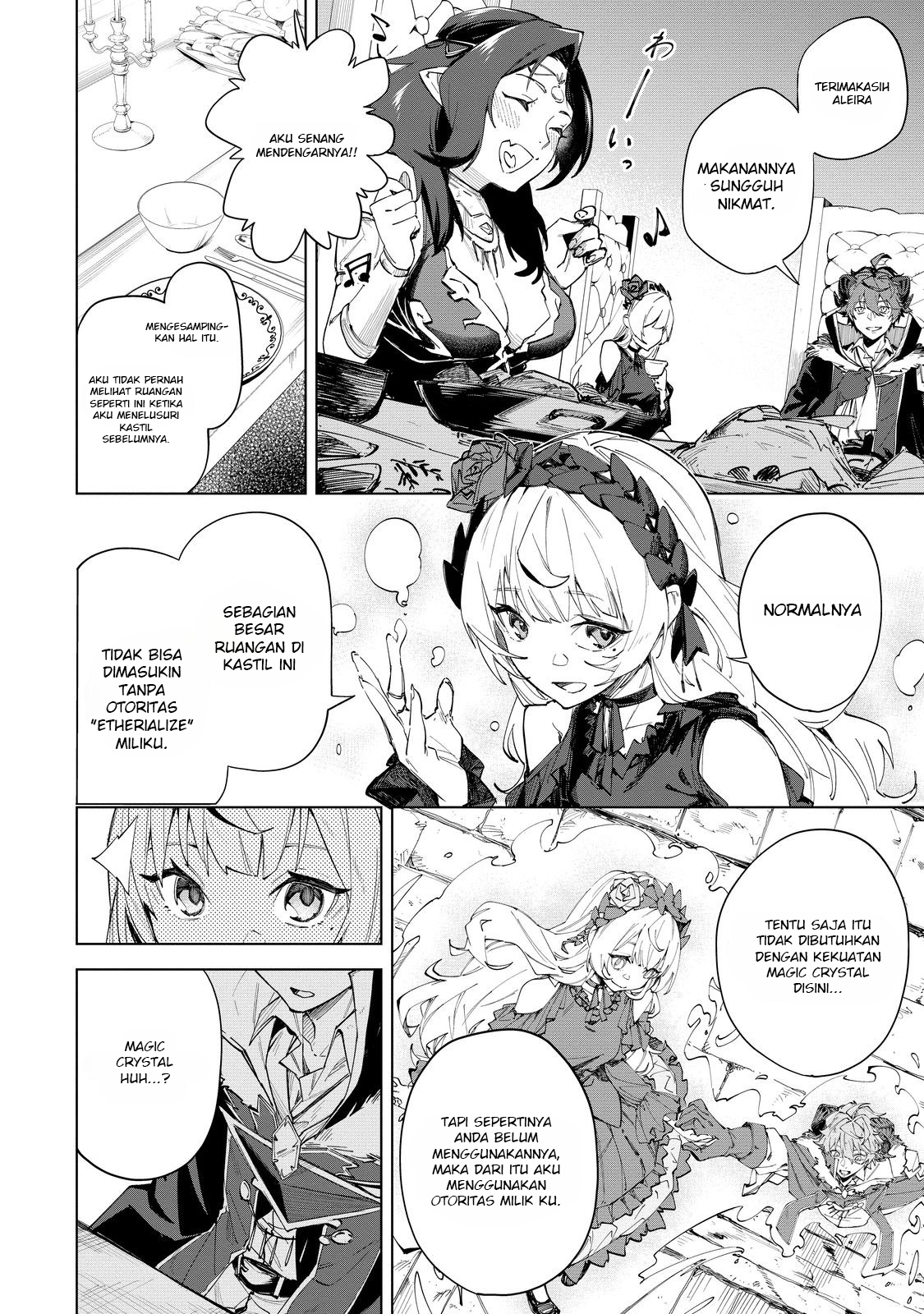 Uragirareta Touzoku, Kaitou Maou ni Natte Sekai wo Shouaku suru Chapter 2 - halaman 22