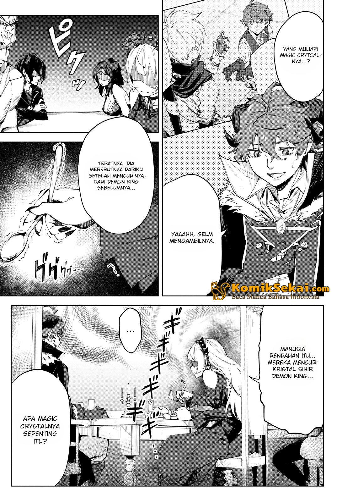 Uragirareta Touzoku, Kaitou Maou ni Natte Sekai wo Shouaku suru Chapter 2 - halaman 23