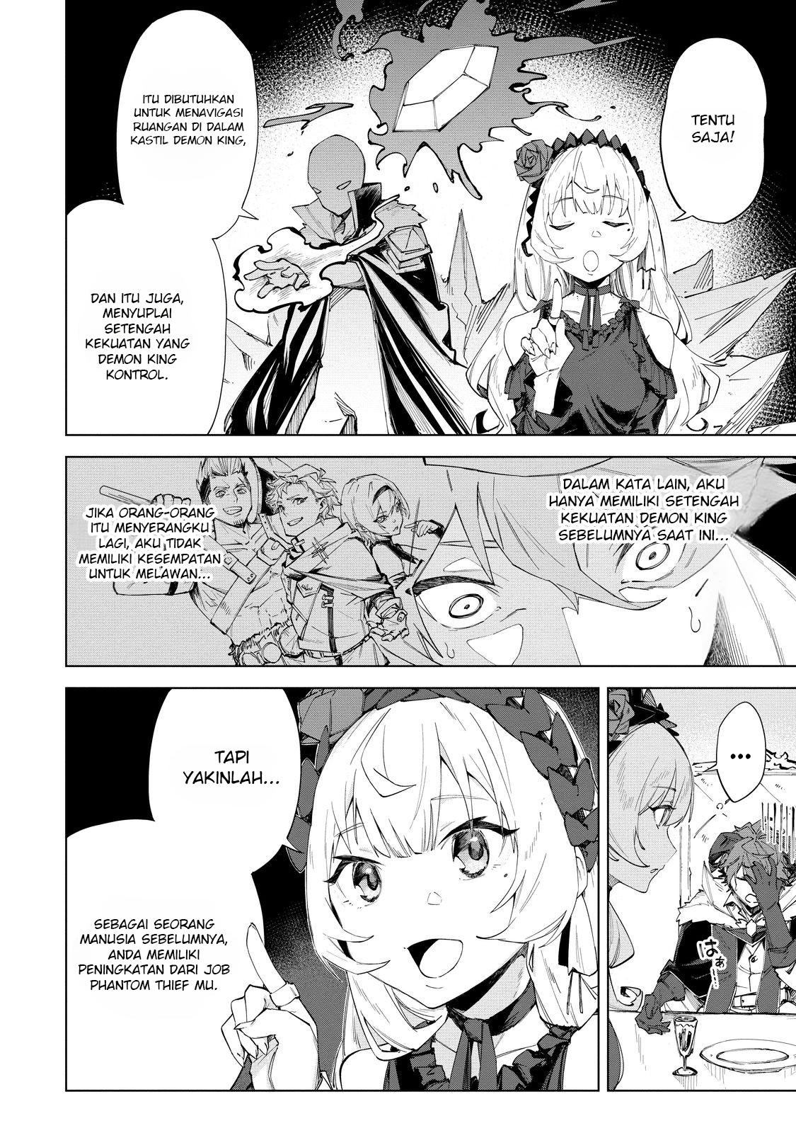Uragirareta Touzoku, Kaitou Maou ni Natte Sekai wo Shouaku suru Chapter 2 - halaman 24