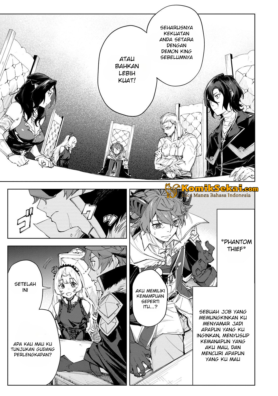 Uragirareta Touzoku, Kaitou Maou ni Natte Sekai wo Shouaku suru Chapter 2 - halaman 25
