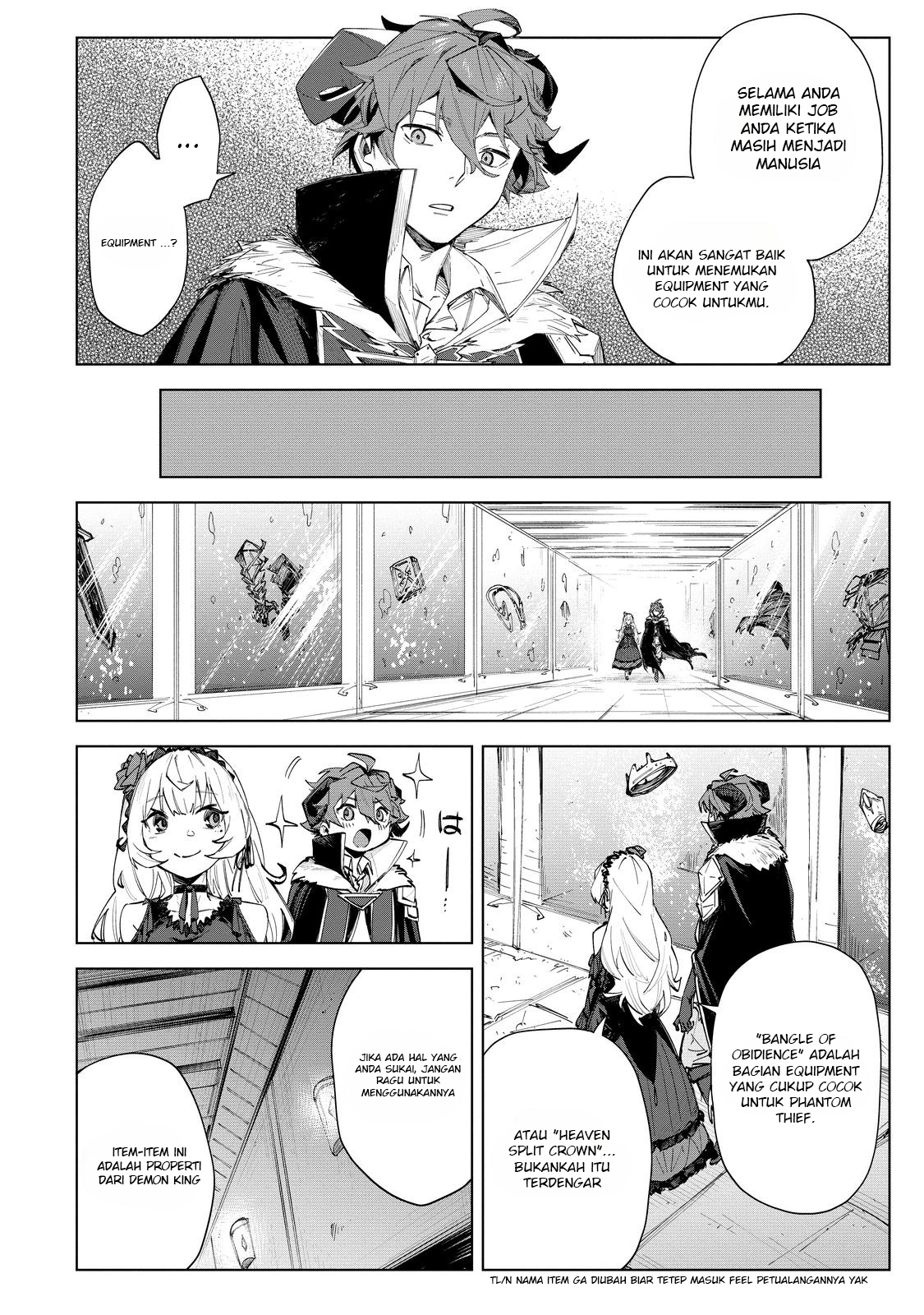 Uragirareta Touzoku, Kaitou Maou ni Natte Sekai wo Shouaku suru Chapter 2 - halaman 26