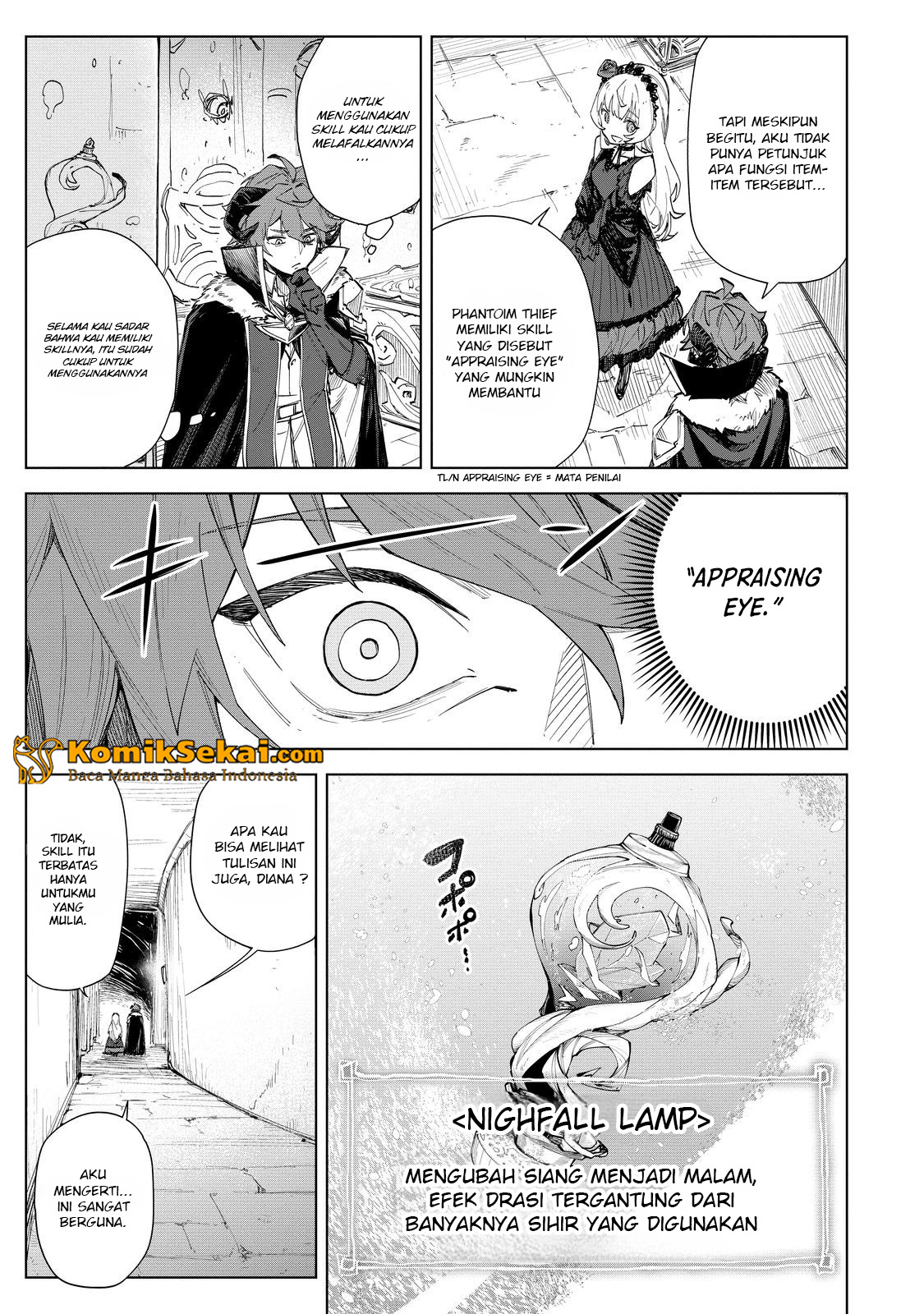 Uragirareta Touzoku, Kaitou Maou ni Natte Sekai wo Shouaku suru Chapter 2 - halaman 27