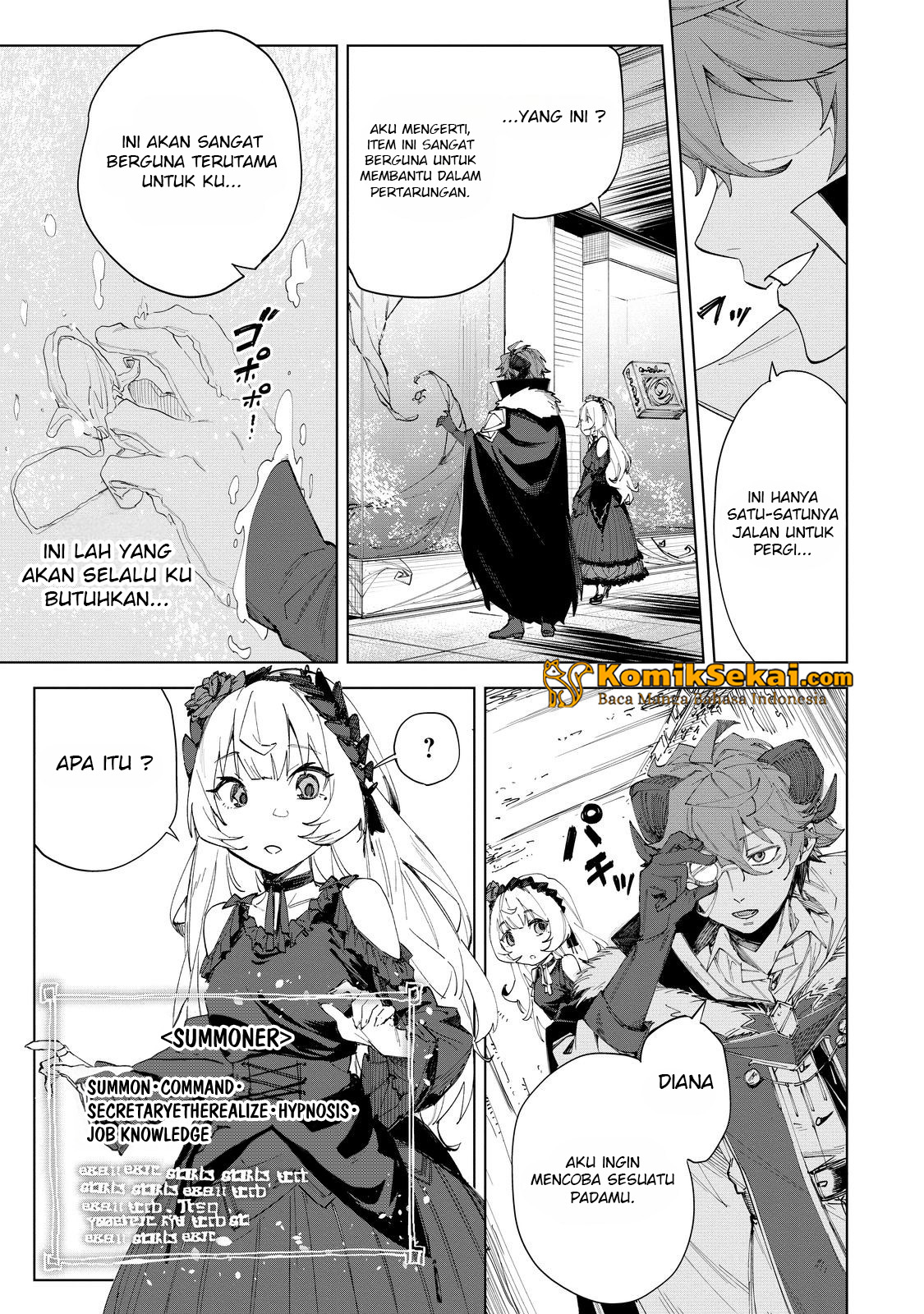 Uragirareta Touzoku, Kaitou Maou ni Natte Sekai wo Shouaku suru Chapter 2 - halaman 29