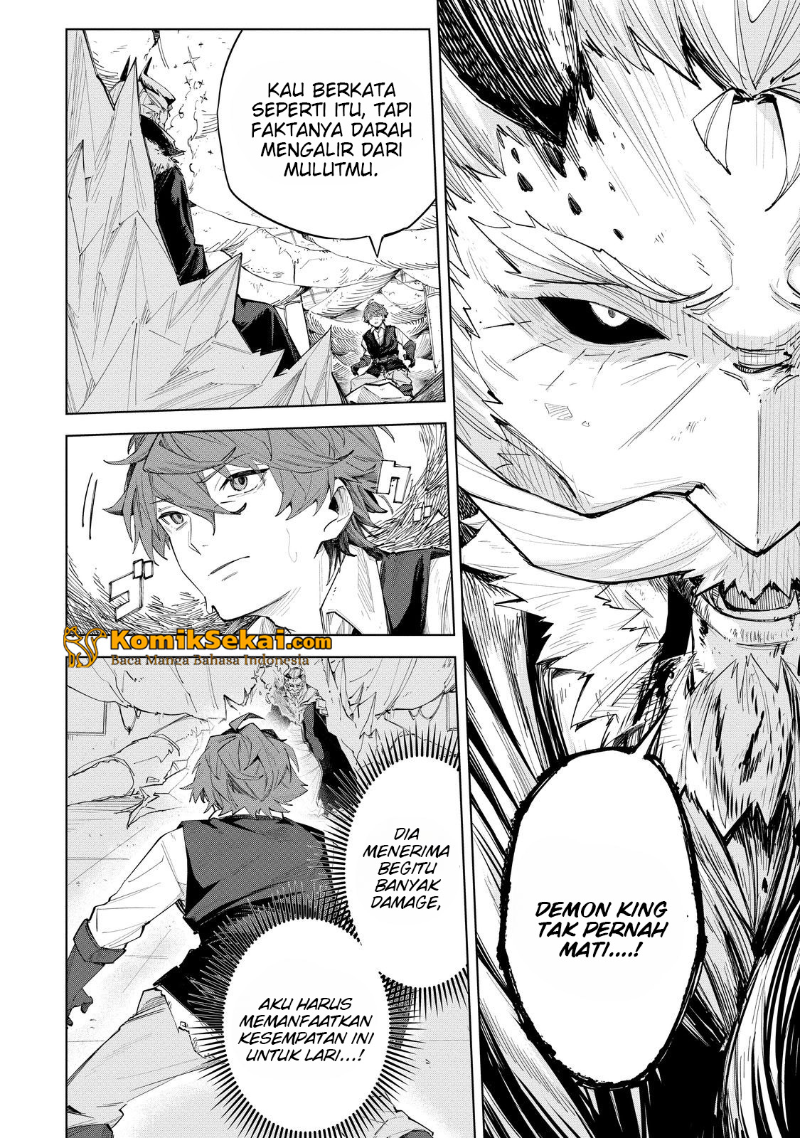 Uragirareta Touzoku, Kaitou Maou ni Natte Sekai wo Shouaku suru Chapter 2 - halaman 3