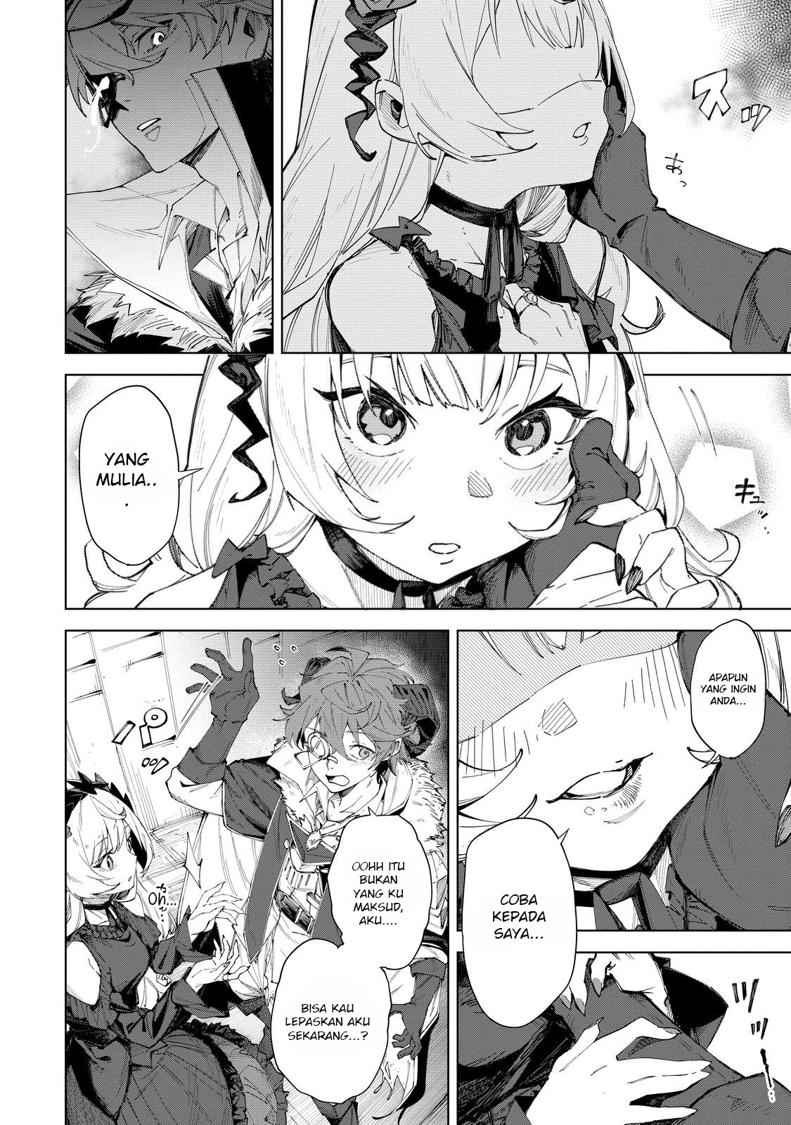 Uragirareta Touzoku, Kaitou Maou ni Natte Sekai wo Shouaku suru Chapter 2 - halaman 30