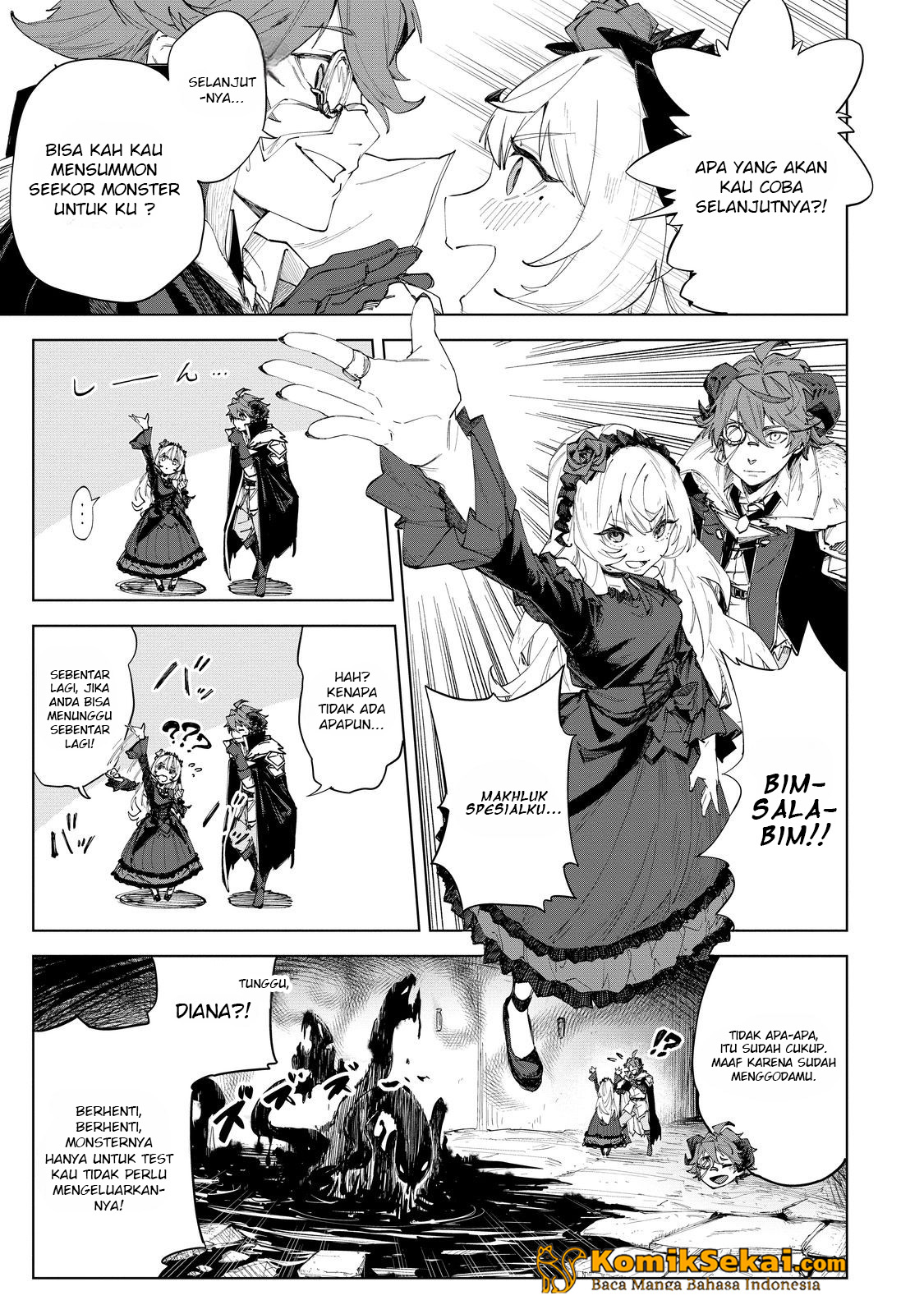 Uragirareta Touzoku, Kaitou Maou ni Natte Sekai wo Shouaku suru Chapter 2 - halaman 31