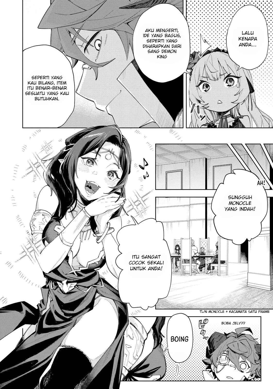 Uragirareta Touzoku, Kaitou Maou ni Natte Sekai wo Shouaku suru Chapter 2 - halaman 32