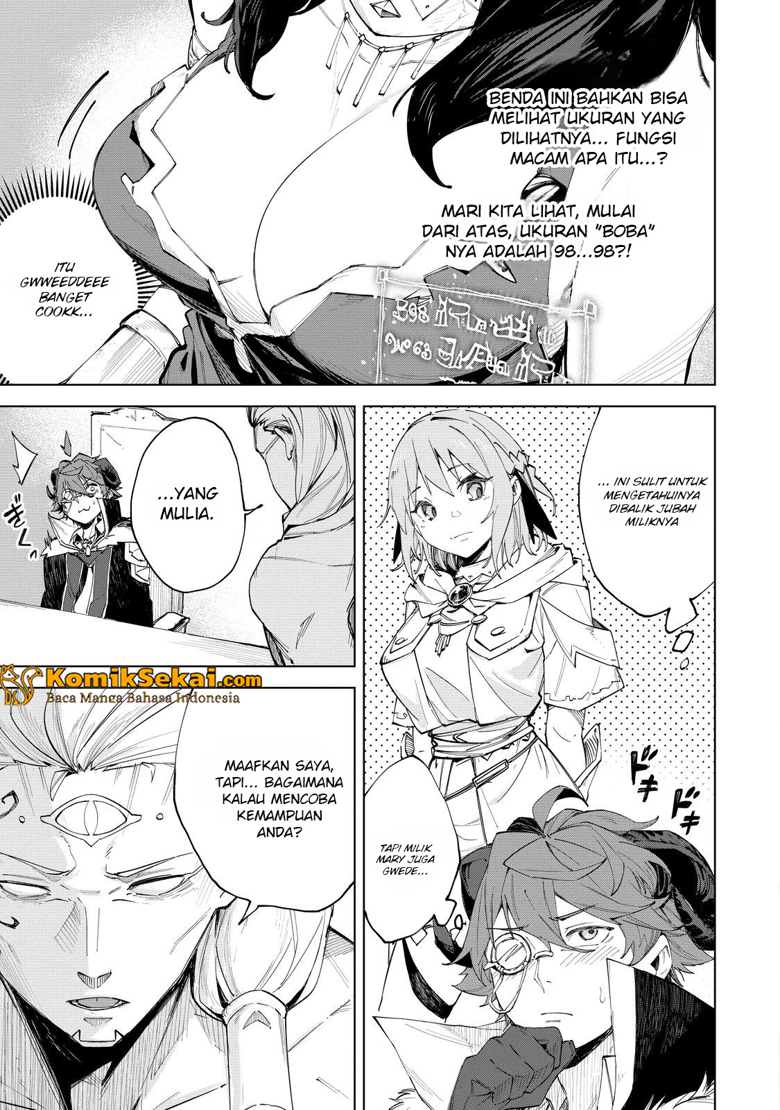 Uragirareta Touzoku, Kaitou Maou ni Natte Sekai wo Shouaku suru Chapter 2 - halaman 33