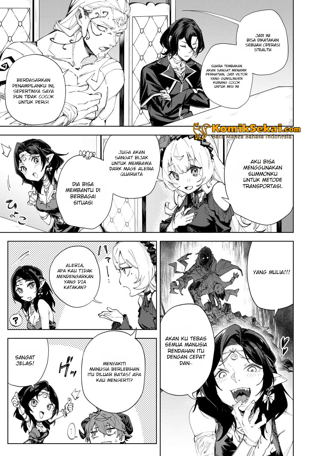 Uragirareta Touzoku, Kaitou Maou ni Natte Sekai wo Shouaku suru Chapter 2 - halaman 35