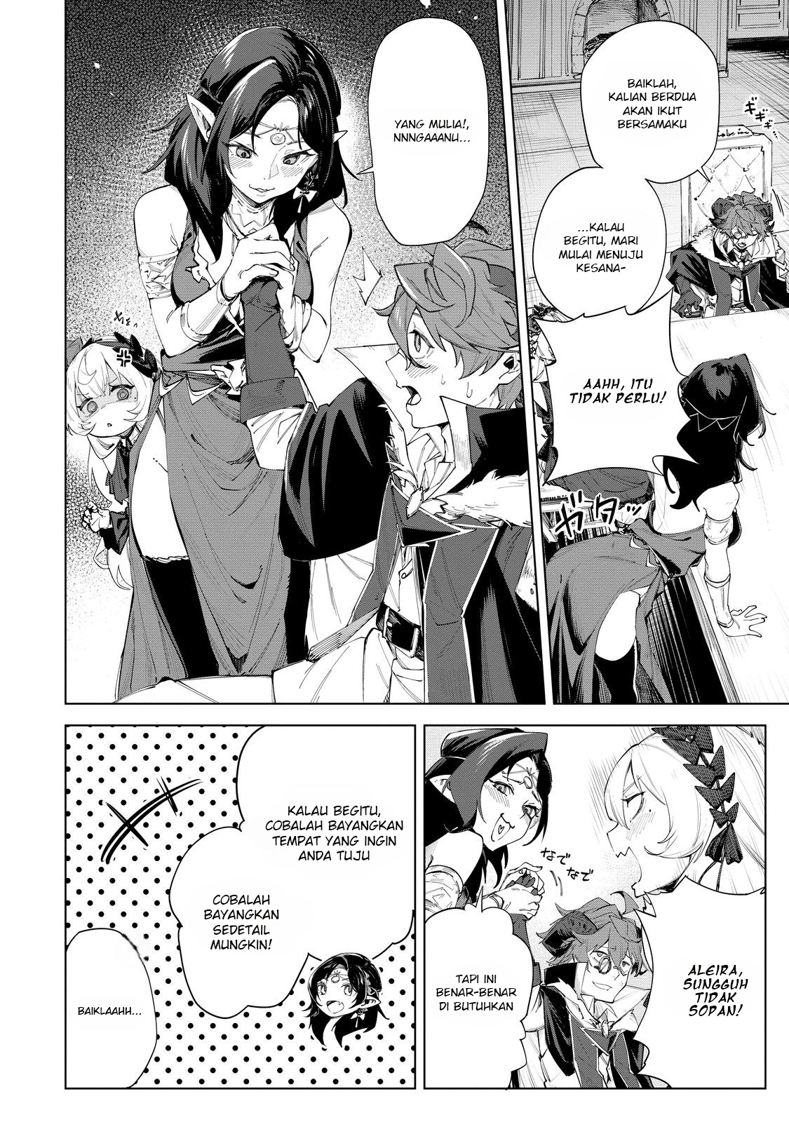 Uragirareta Touzoku, Kaitou Maou ni Natte Sekai wo Shouaku suru Chapter 2 - halaman 36