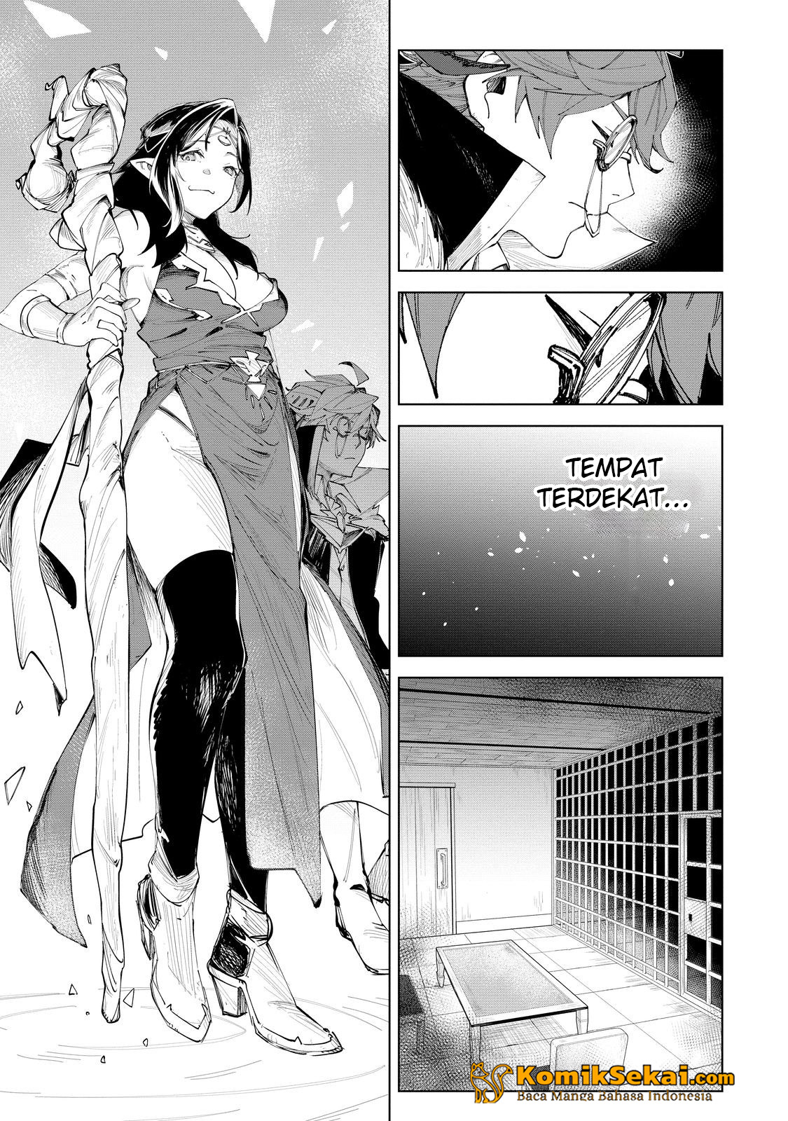 Uragirareta Touzoku, Kaitou Maou ni Natte Sekai wo Shouaku suru Chapter 2 - halaman 37