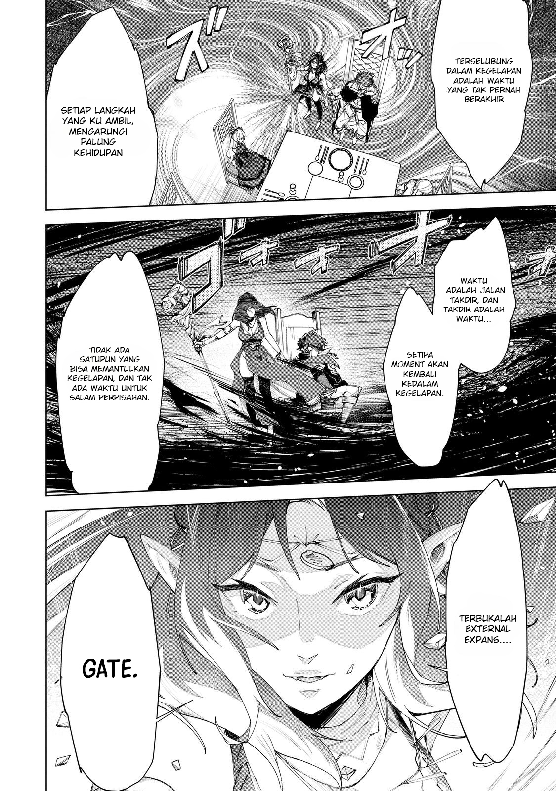 Uragirareta Touzoku, Kaitou Maou ni Natte Sekai wo Shouaku suru Chapter 2 - halaman 38