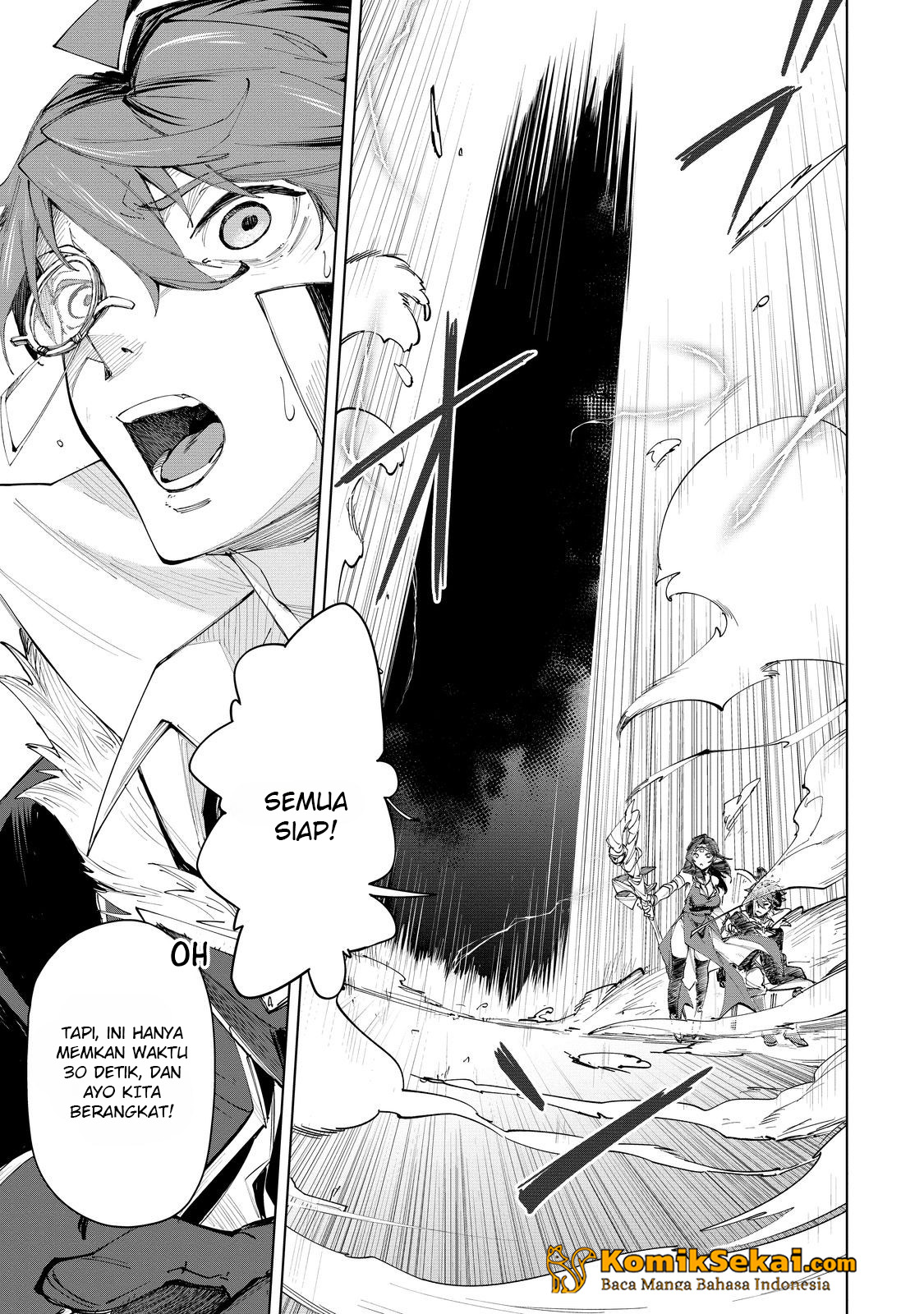 Uragirareta Touzoku, Kaitou Maou ni Natte Sekai wo Shouaku suru Chapter 2 - halaman 39