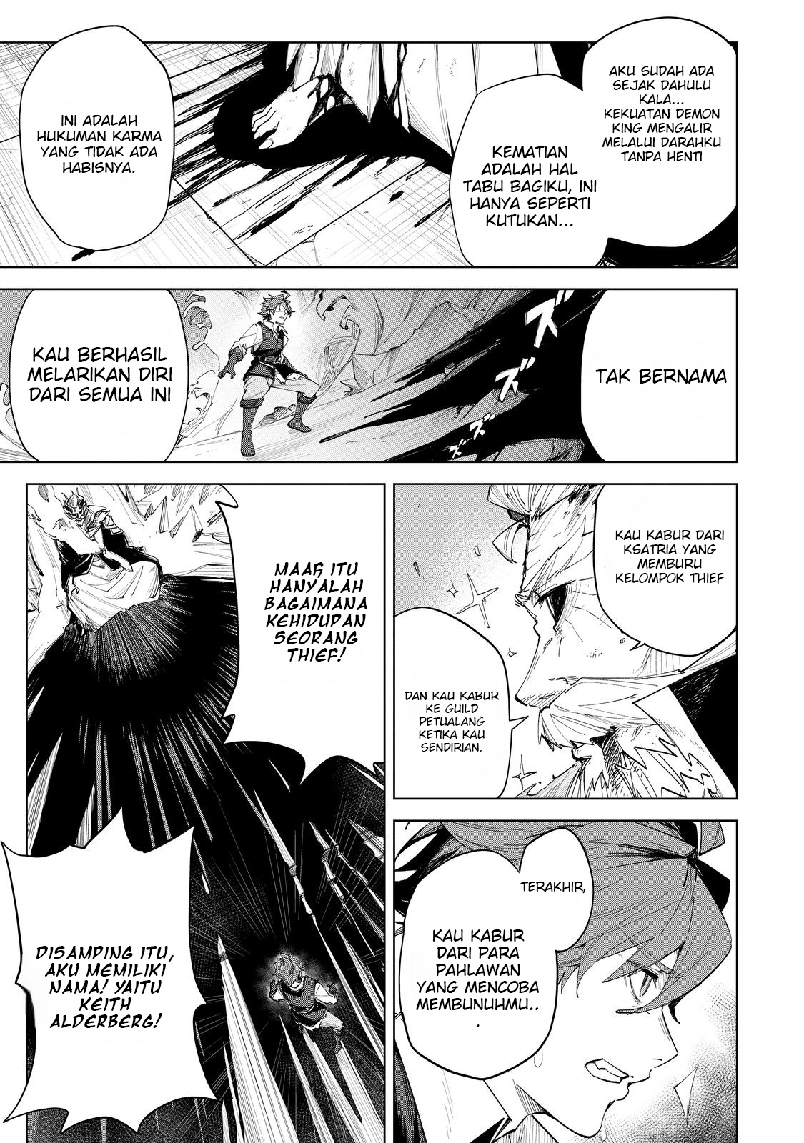 Uragirareta Touzoku, Kaitou Maou ni Natte Sekai wo Shouaku suru Chapter 2 - halaman 4