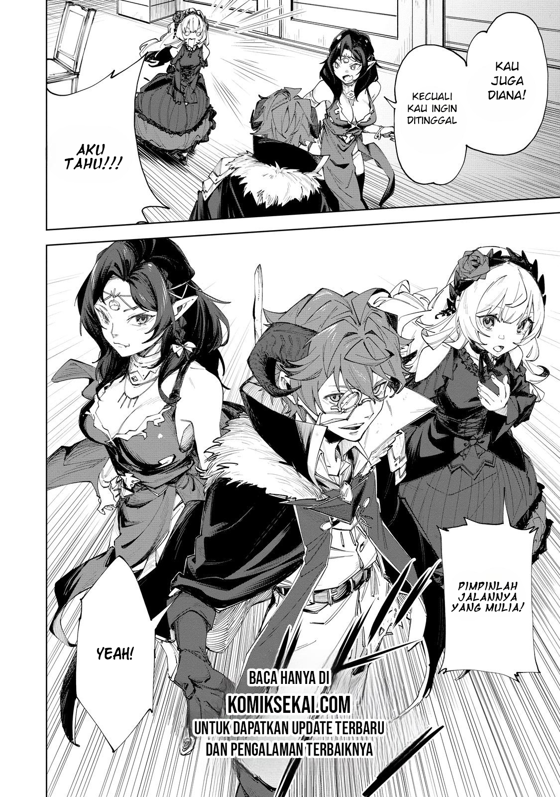 Uragirareta Touzoku, Kaitou Maou ni Natte Sekai wo Shouaku suru Chapter 2 - halaman 40