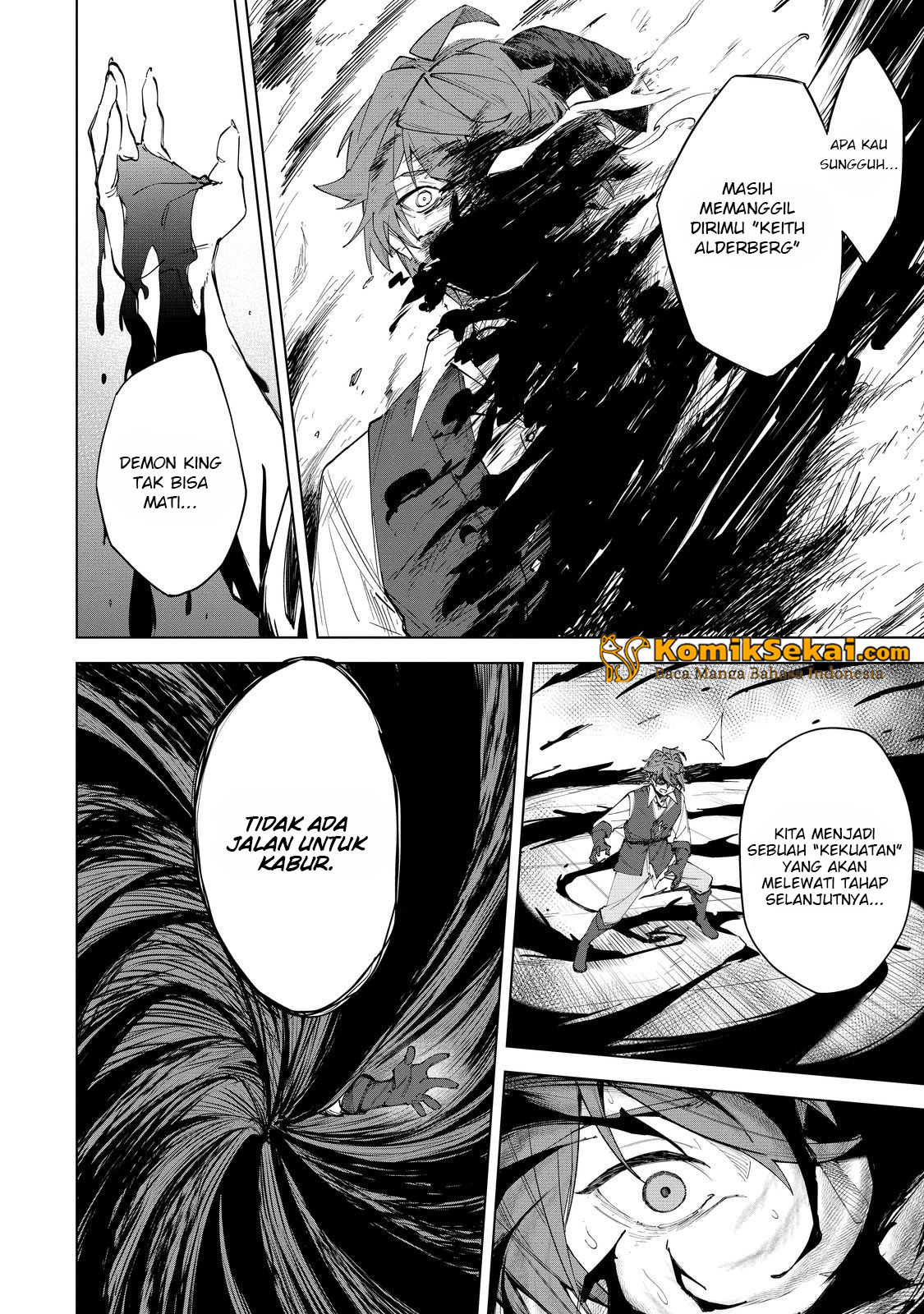 Uragirareta Touzoku, Kaitou Maou ni Natte Sekai wo Shouaku suru Chapter 2 - halaman 5