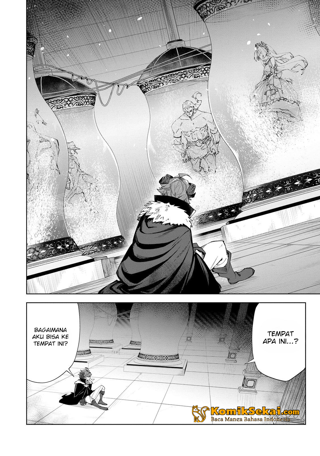 Uragirareta Touzoku, Kaitou Maou ni Natte Sekai wo Shouaku suru Chapter 2 - halaman 7