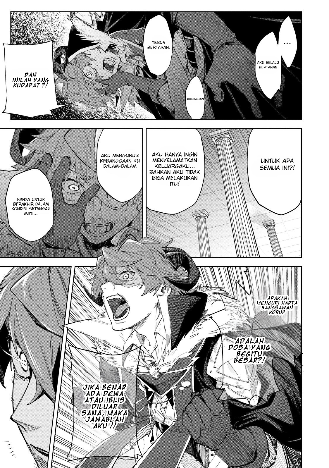 Uragirareta Touzoku, Kaitou Maou ni Natte Sekai wo Shouaku suru Chapter 2 - halaman 8