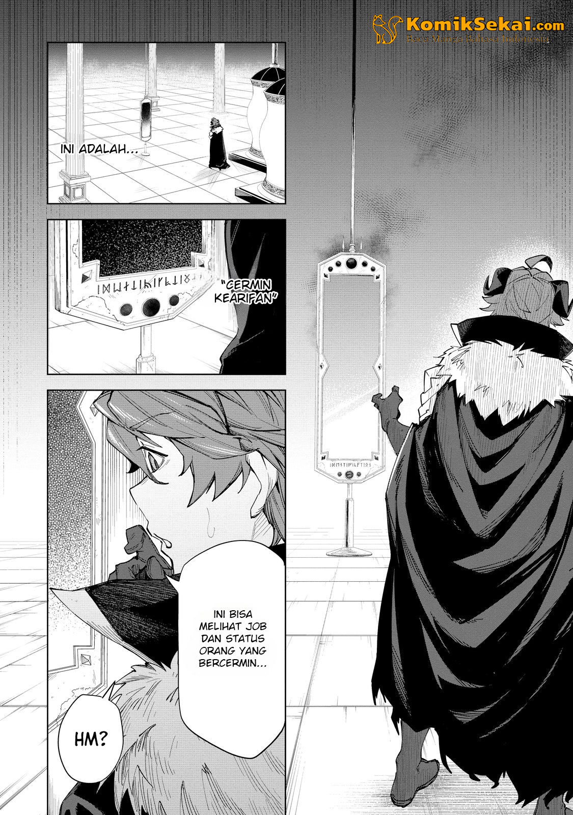 Uragirareta Touzoku, Kaitou Maou ni Natte Sekai wo Shouaku suru Chapter 2 - halaman 9