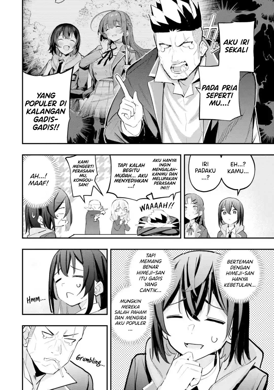 Urakata de Support shiteta Geinou Ikka wo Tsuihou sareta Boku wa, Futsuu no Seishun wo Ouka shitai. Chapter 10 - halaman 15