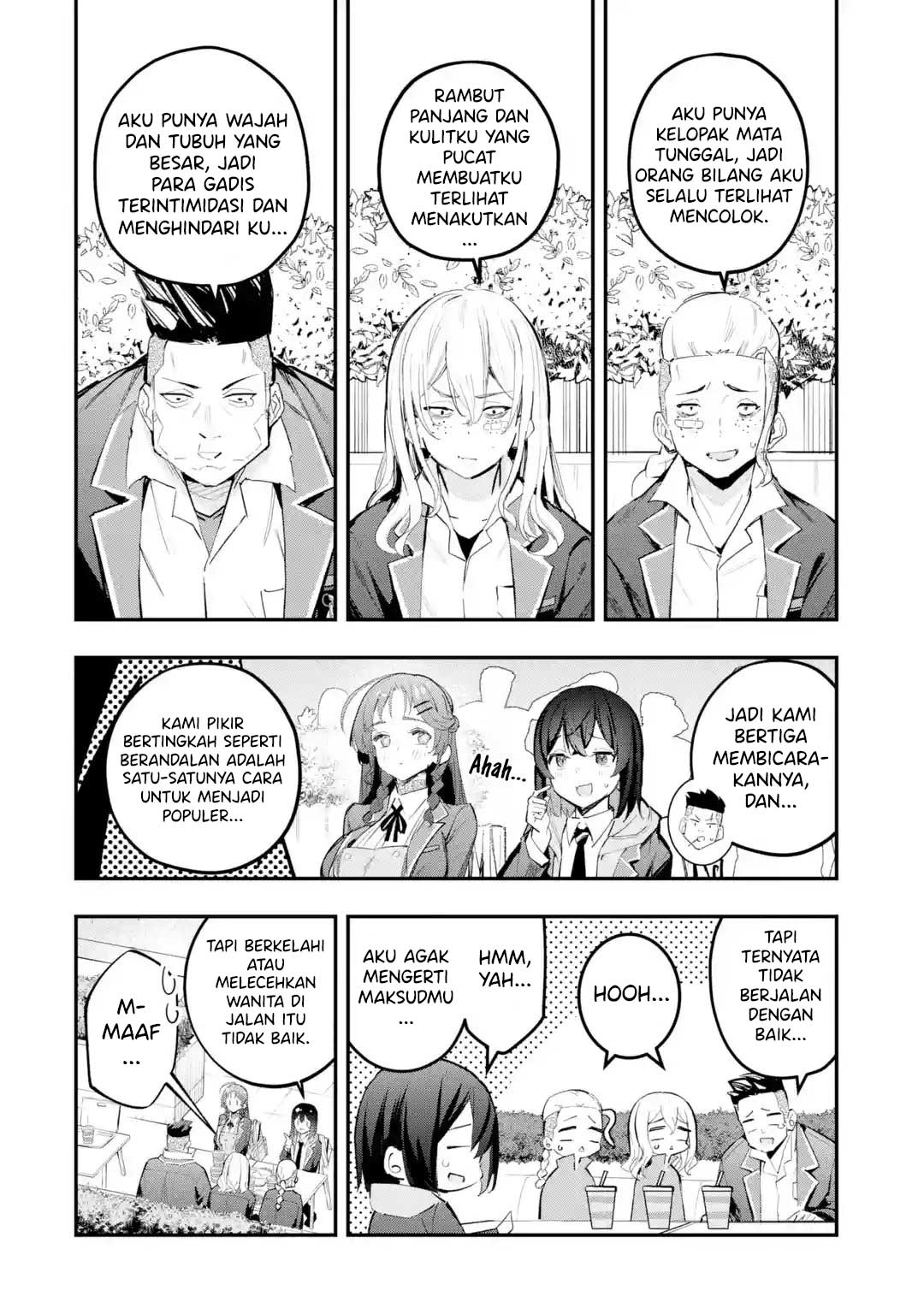 Urakata de Support shiteta Geinou Ikka wo Tsuihou sareta Boku wa, Futsuu no Seishun wo Ouka shitai. Chapter 10 - halaman 17