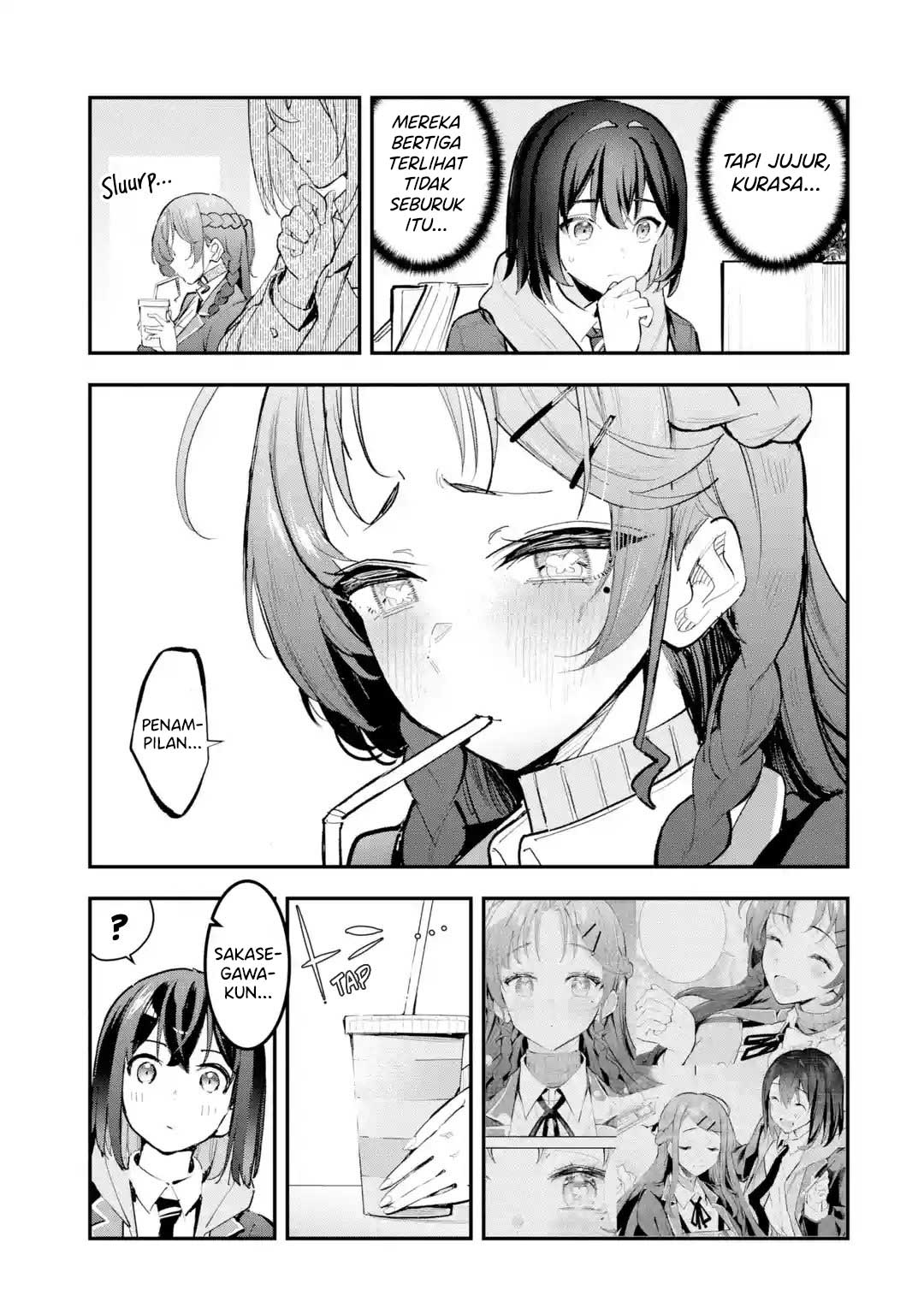 Urakata de Support shiteta Geinou Ikka wo Tsuihou sareta Boku wa, Futsuu no Seishun wo Ouka shitai. Chapter 10 - halaman 18