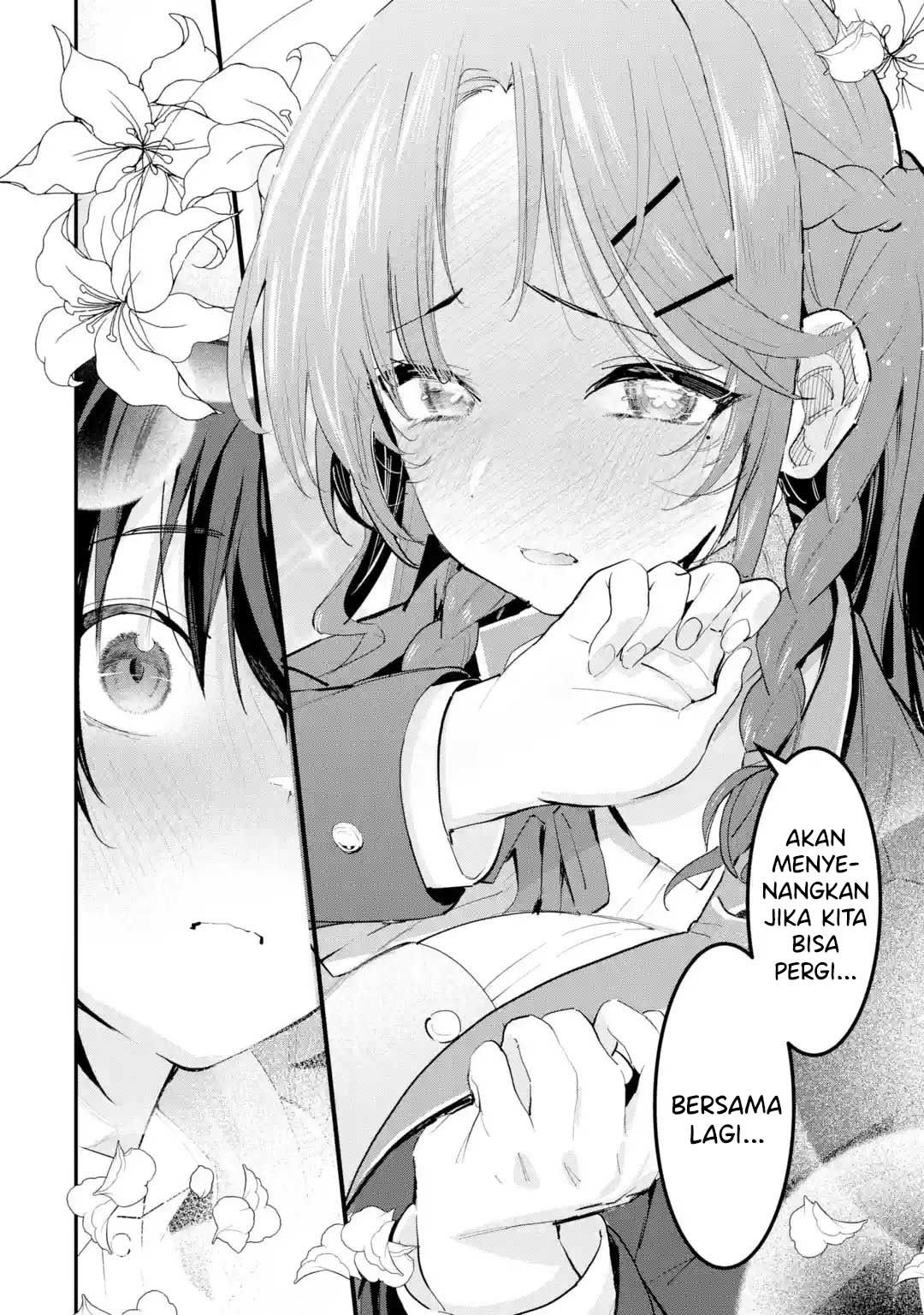 Urakata de Support shiteta Geinou Ikka wo Tsuihou sareta Boku wa, Futsuu no Seishun wo Ouka shitai. Chapter 10 - halaman 25