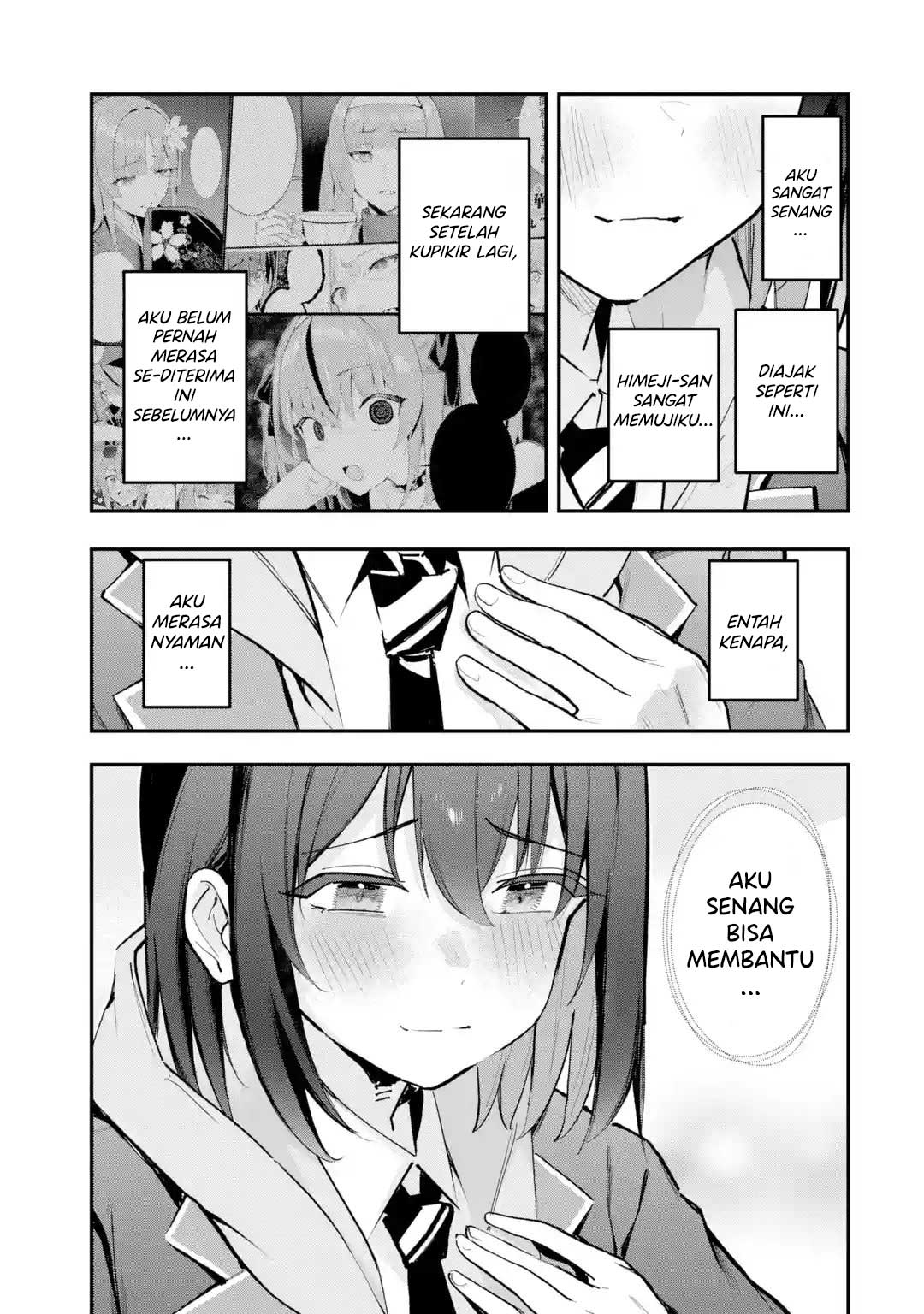 Urakata de Support shiteta Geinou Ikka wo Tsuihou sareta Boku wa, Futsuu no Seishun wo Ouka shitai. Chapter 10 - halaman 26