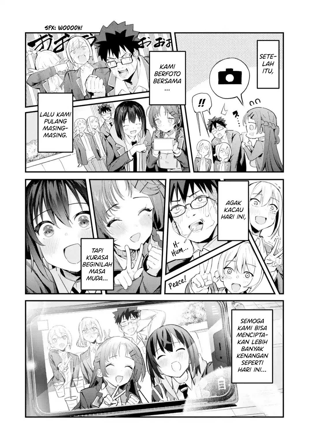 Urakata de Support shiteta Geinou Ikka wo Tsuihou sareta Boku wa, Futsuu no Seishun wo Ouka shitai. Chapter 10 - halaman 27