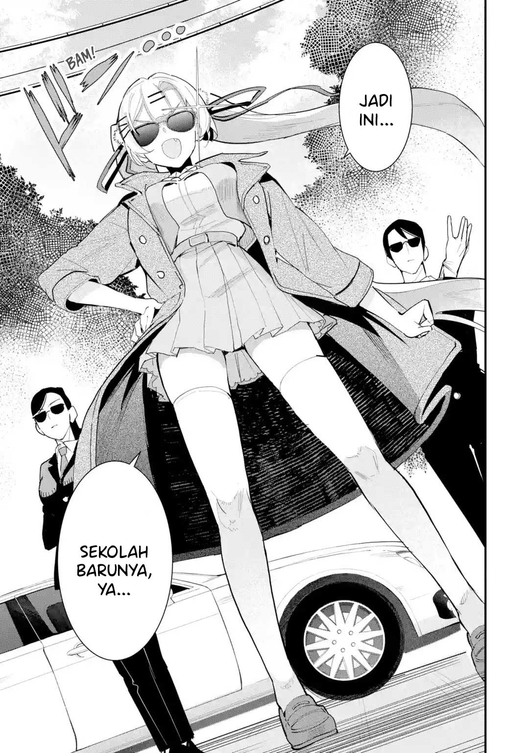 Urakata de Support shiteta Geinou Ikka wo Tsuihou sareta Boku wa, Futsuu no Seishun wo Ouka shitai. Chapter 11 - halaman 12