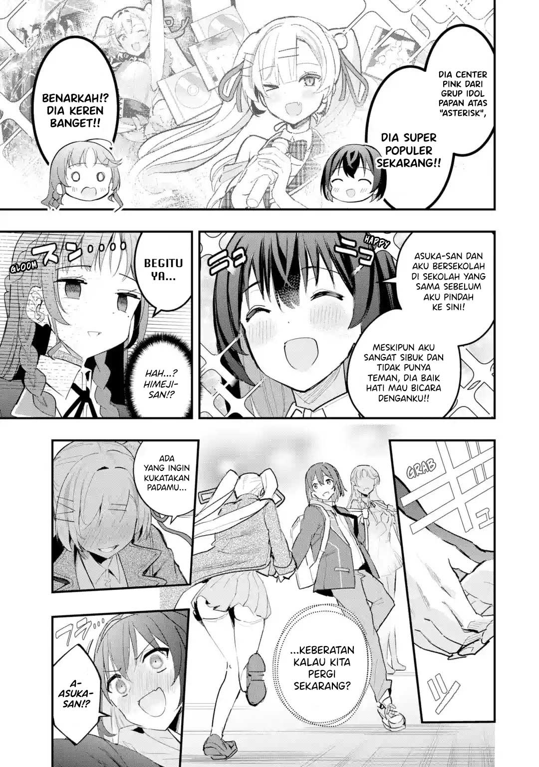 Urakata de Support shiteta Geinou Ikka wo Tsuihou sareta Boku wa, Futsuu no Seishun wo Ouka shitai. Chapter 11 - halaman 18