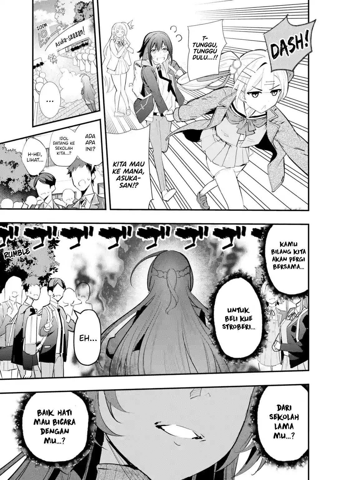 Urakata de Support shiteta Geinou Ikka wo Tsuihou sareta Boku wa, Futsuu no Seishun wo Ouka shitai. Chapter 11 - halaman 20