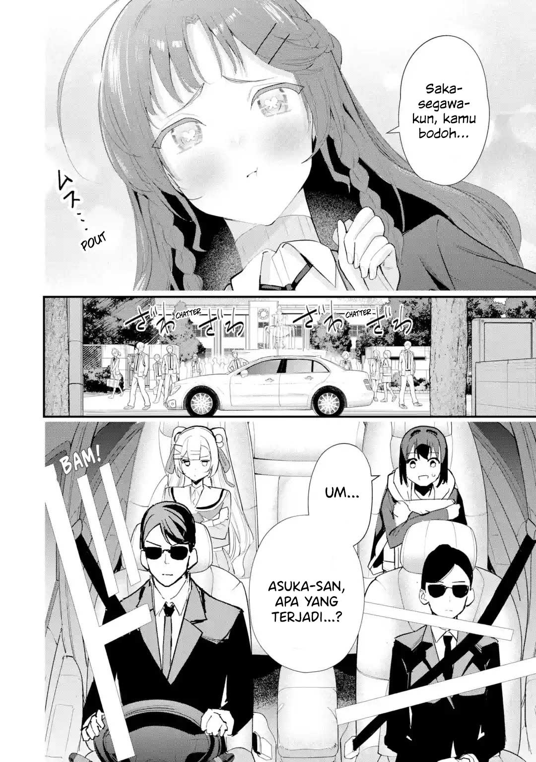 Urakata de Support shiteta Geinou Ikka wo Tsuihou sareta Boku wa, Futsuu no Seishun wo Ouka shitai. Chapter 11 - halaman 21