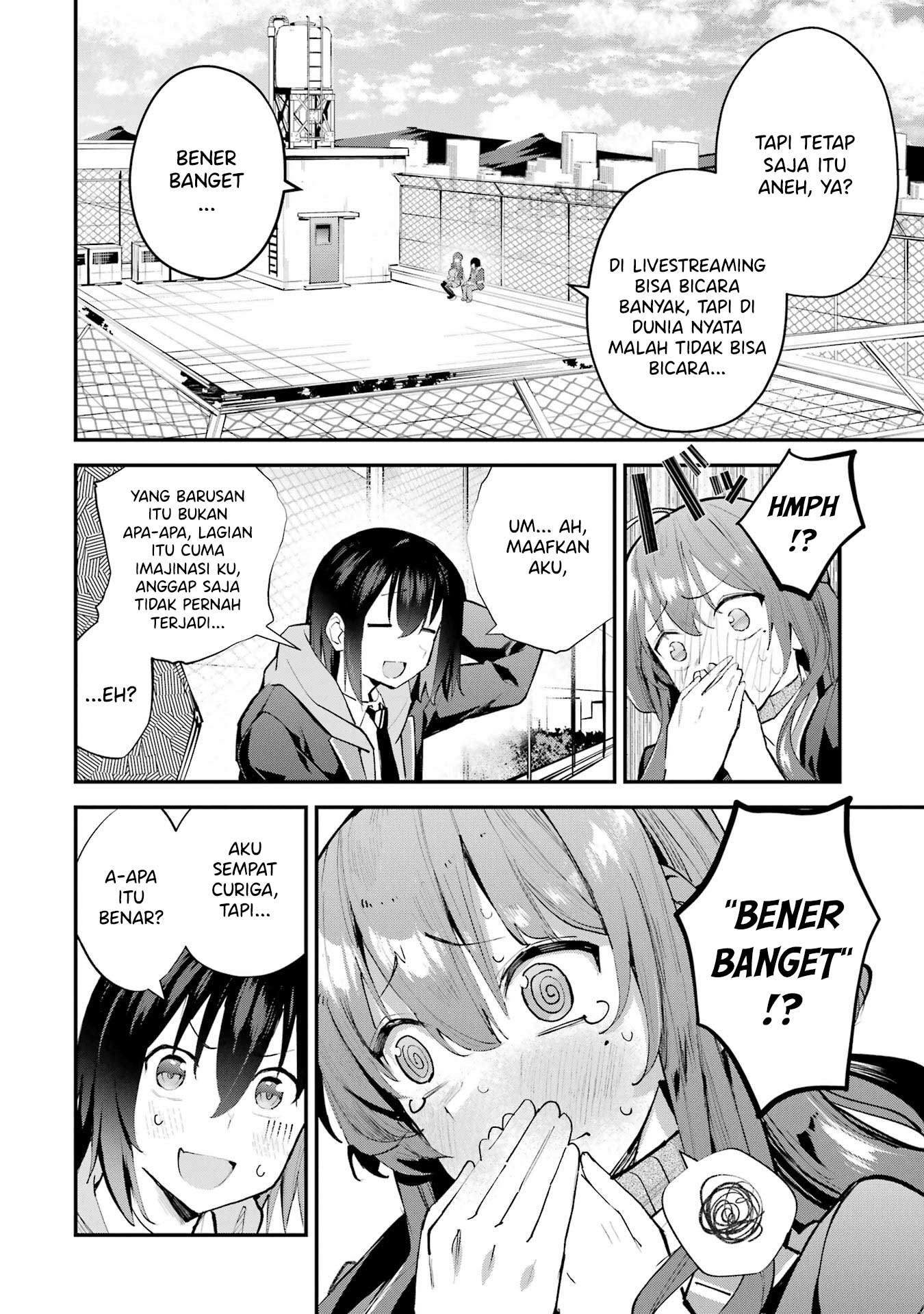 Urakata de Support shiteta Geinou Ikka wo Tsuihou sareta Boku wa, Futsuu no Seishun wo Ouka shitai. Chapter 7 - halaman 15
