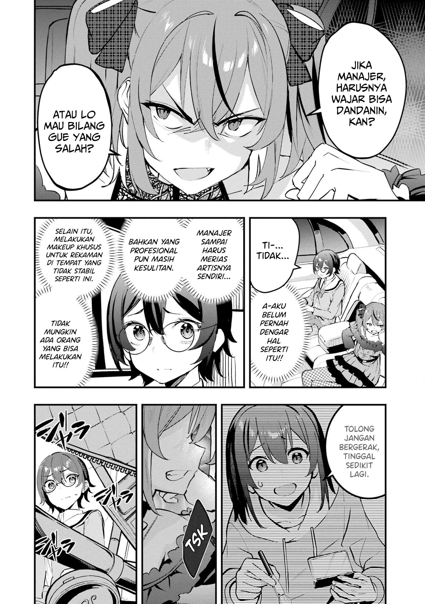 Urakata de Support shiteta Geinou Ikka wo Tsuihou sareta Boku wa, Futsuu no Seishun wo Ouka shitai. Chapter 9 - halaman 11