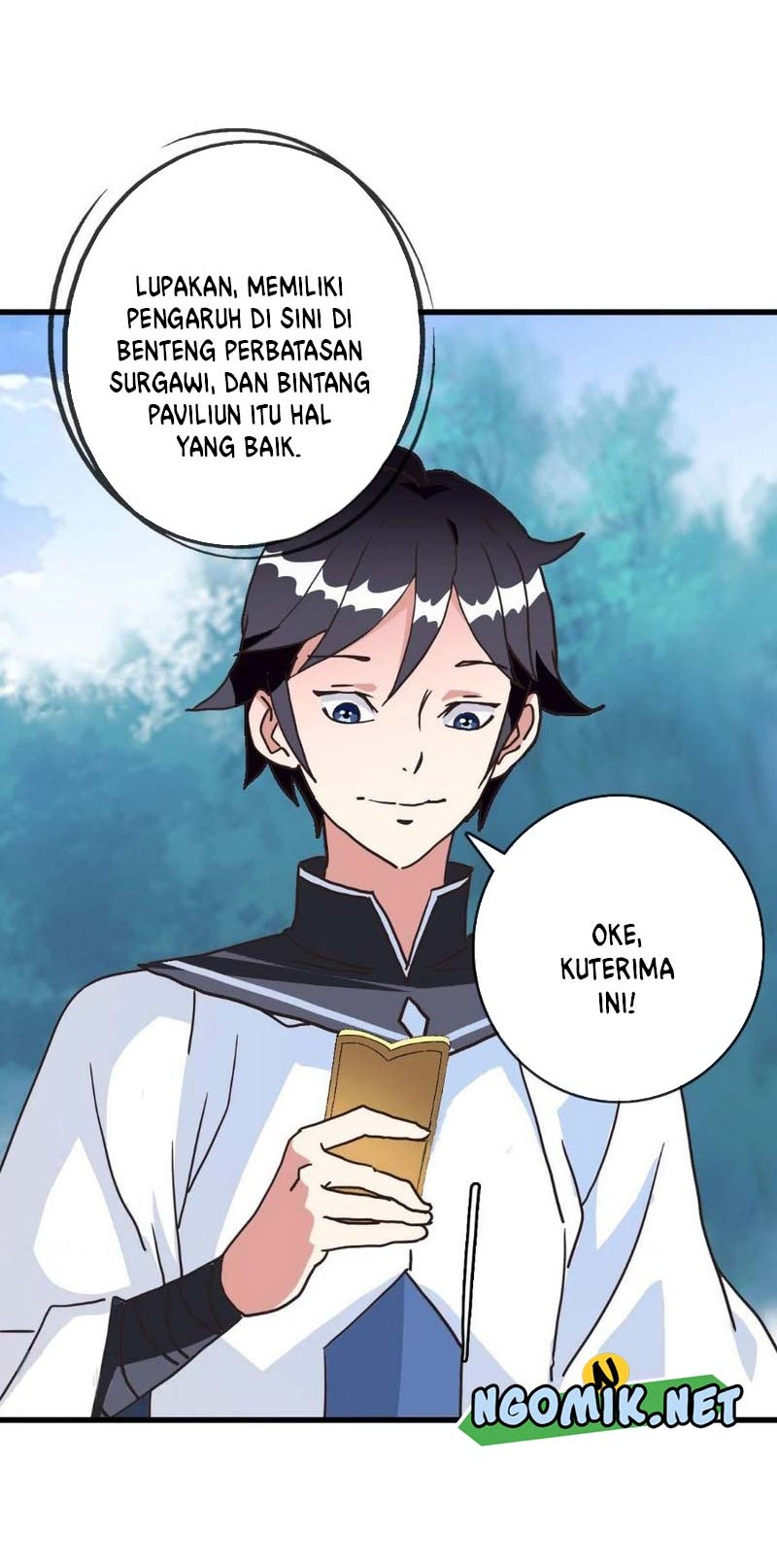 Uranaishi no Nayamigoto Chapter 10 - halaman 11