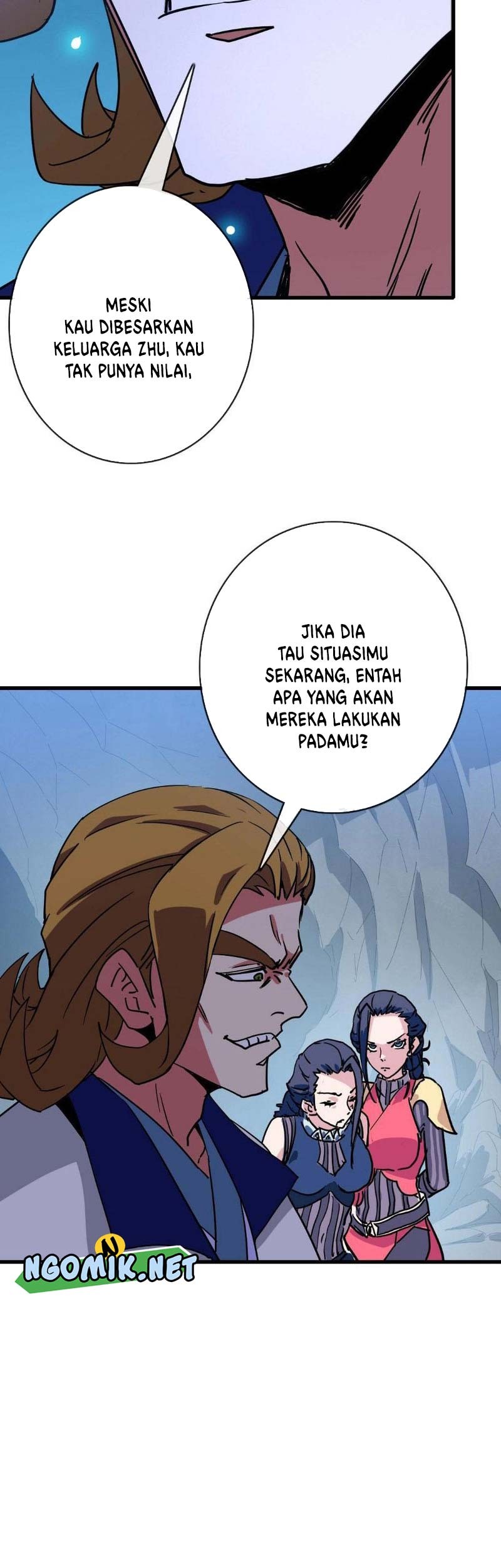 Uranaishi no Nayamigoto Chapter 11 - halaman 8